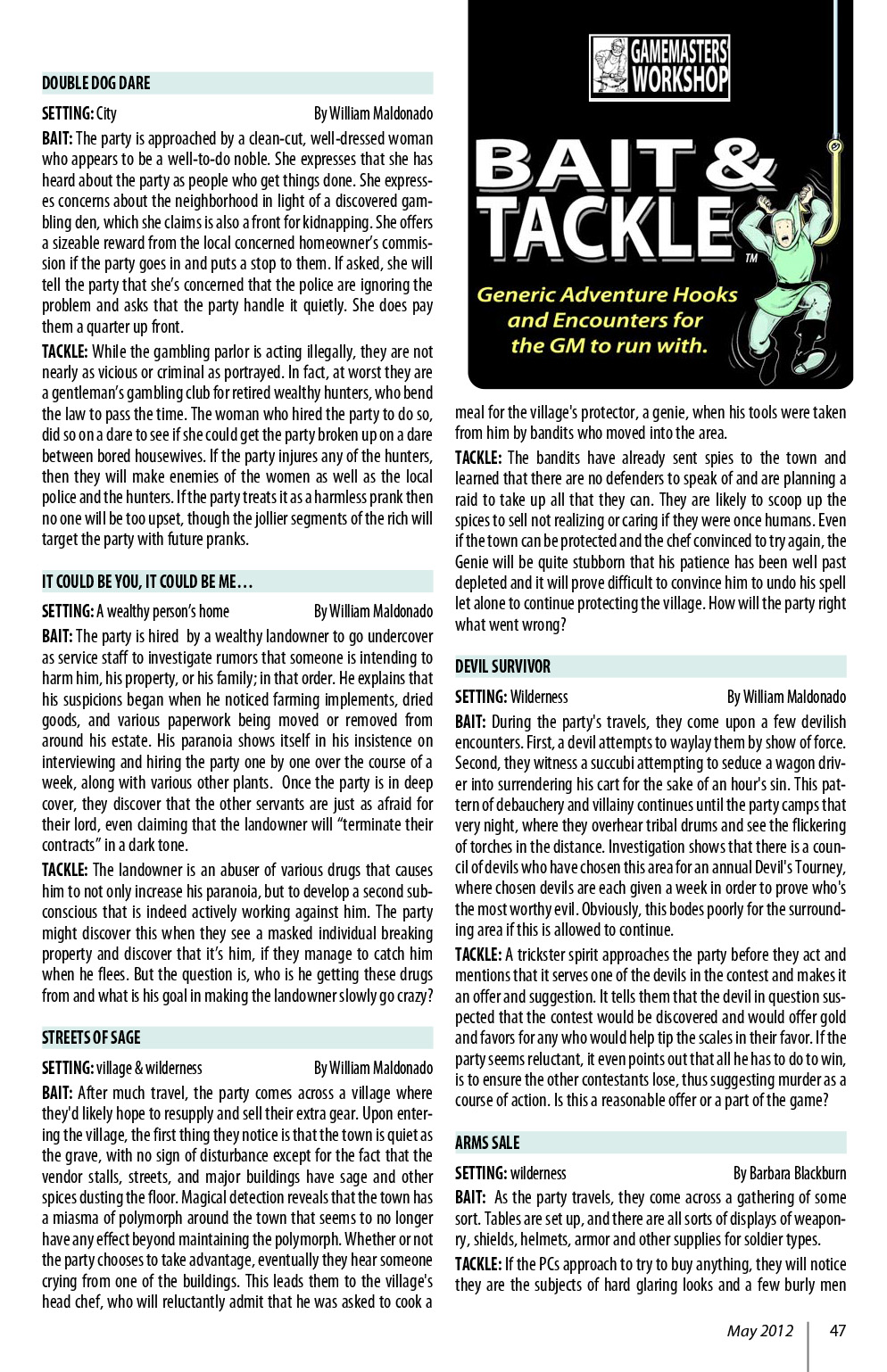 Read online Knights of the Dinner Table comic -  Issue #187 - 49