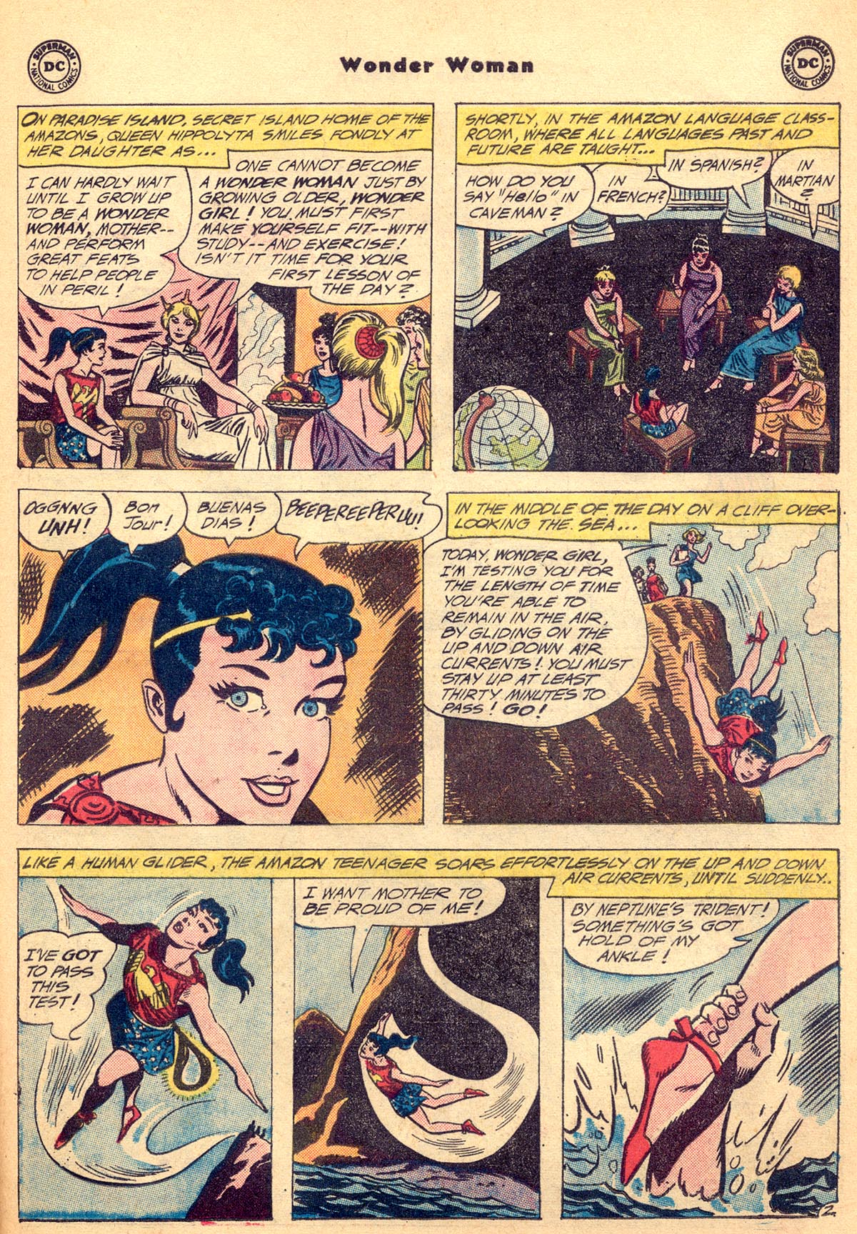 Read online Wonder Woman (1942) comic -  Issue #115 - 19