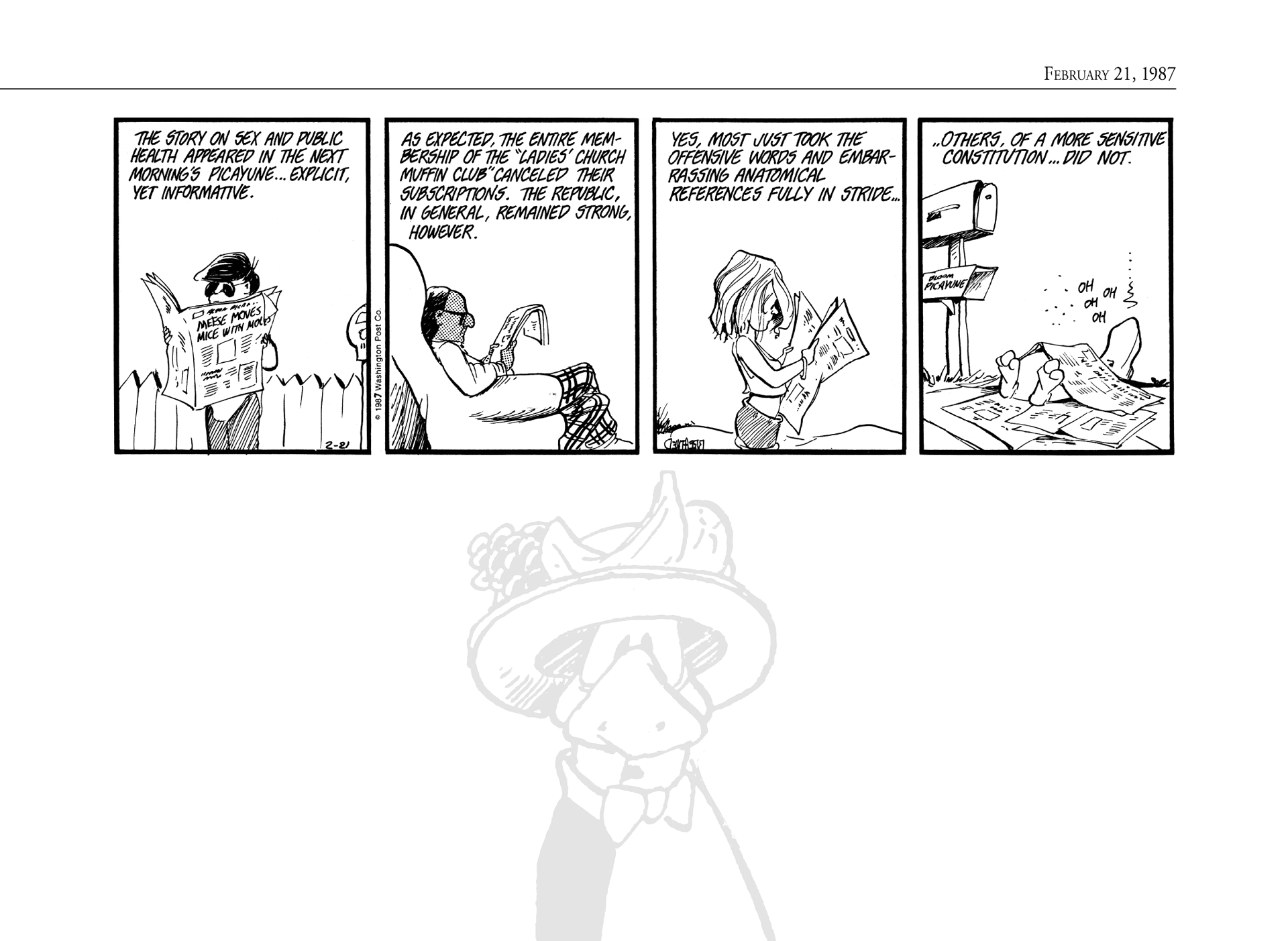 Read online The Bloom County Digital Library comic -  Issue # TPB 7 (Part 1) - 58