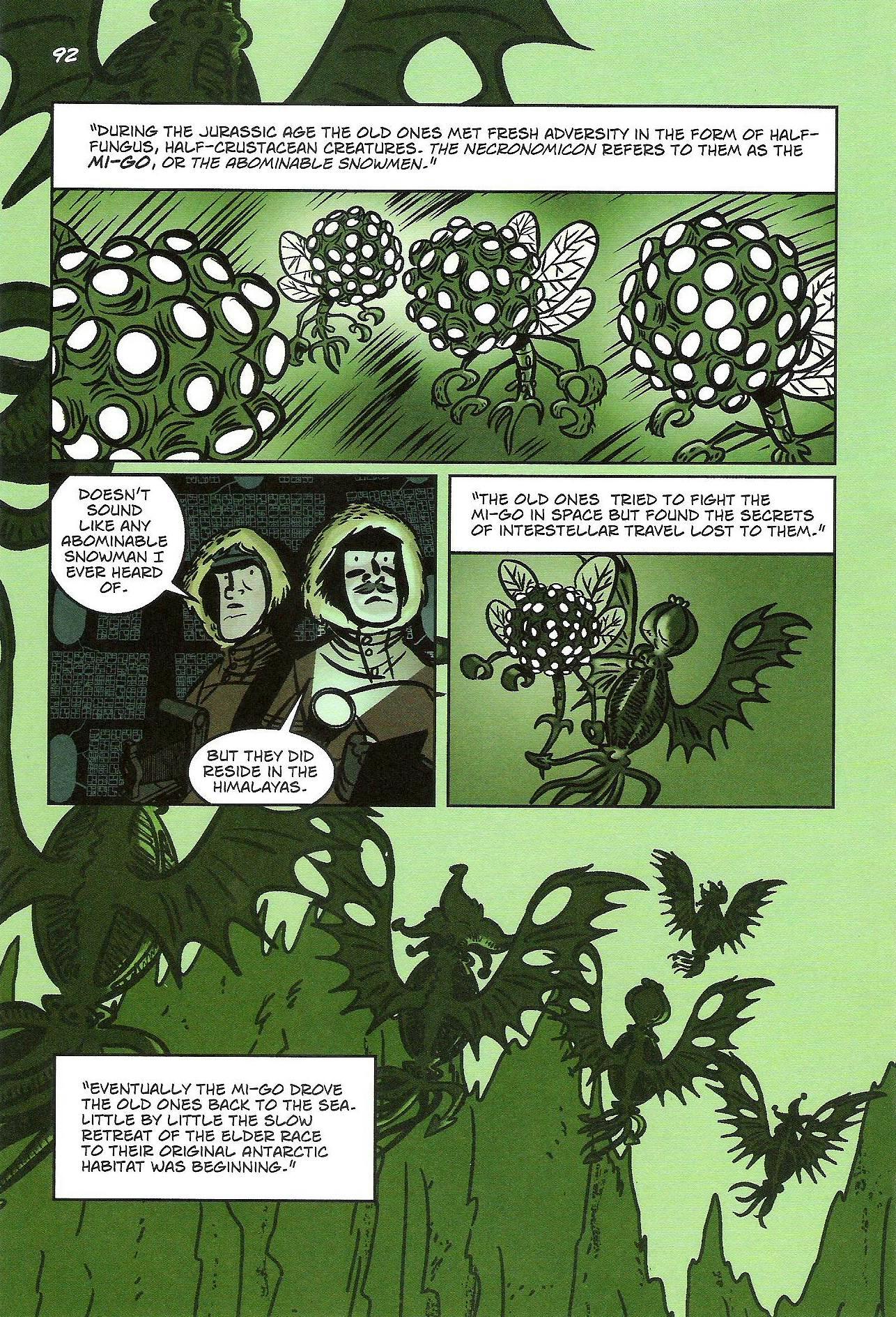 Read online At the Mountains of Madness comic -  Issue # Full - 86