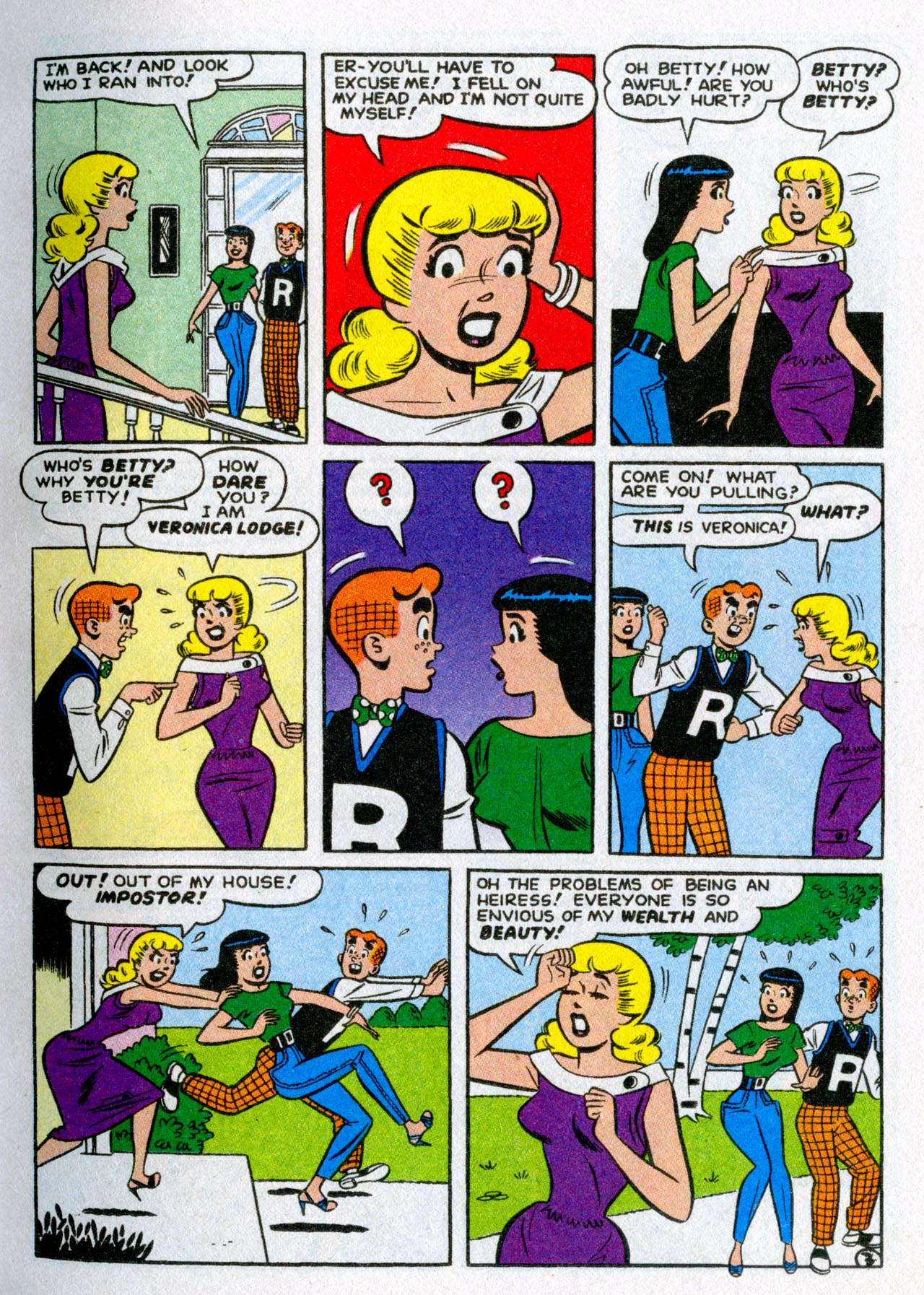 Read online Betty and Veronica Double Digest comic -  Issue #242 - 159