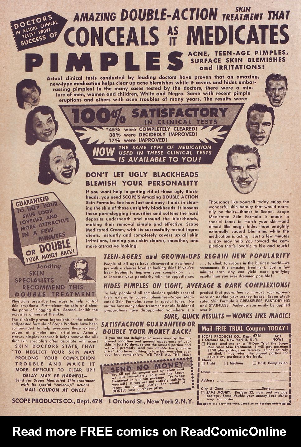 Read online The Spirit (1952) comic -  Issue #5 - 35