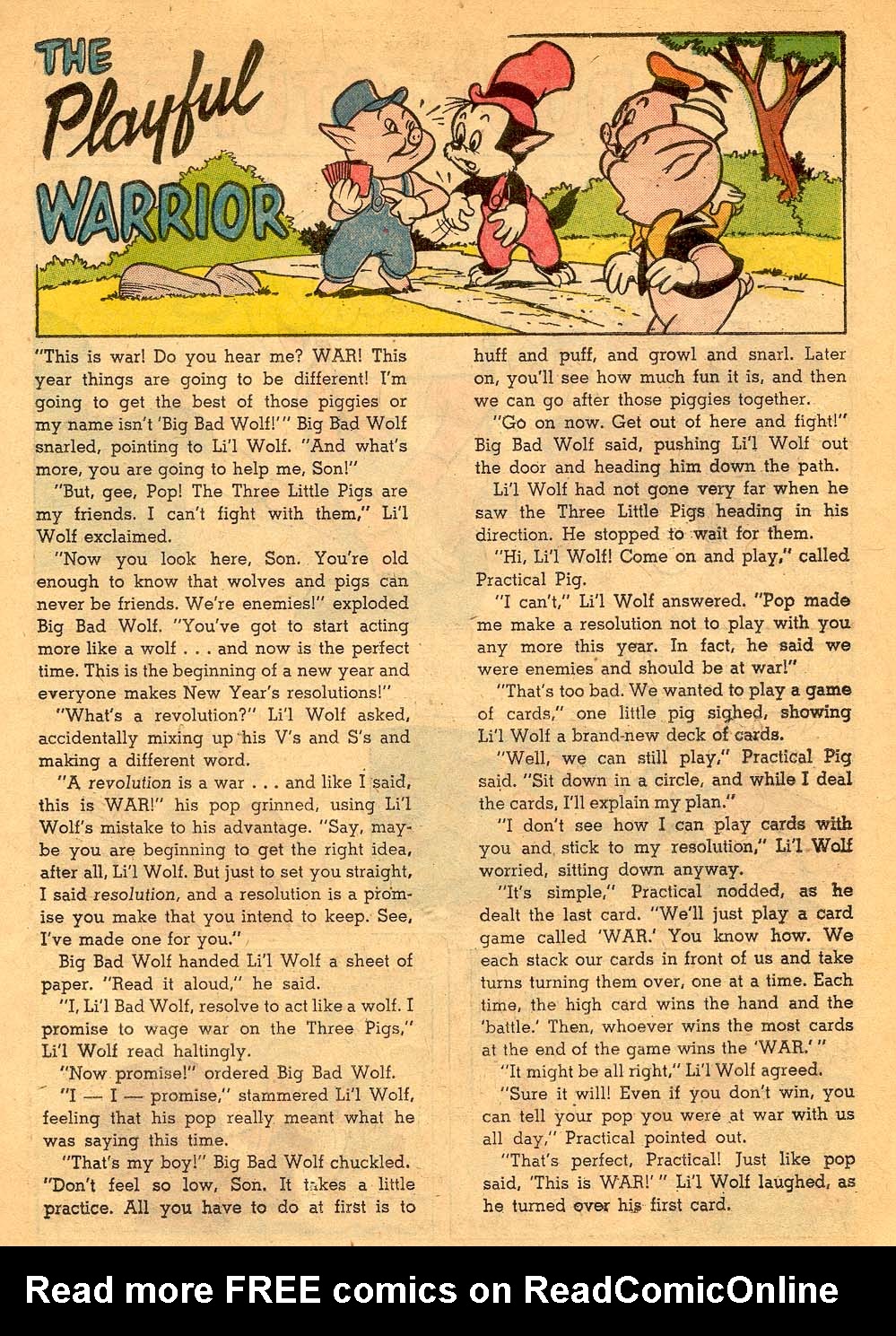 Read online Walt Disney's Donald Duck (1952) comic -  Issue #81 - 23