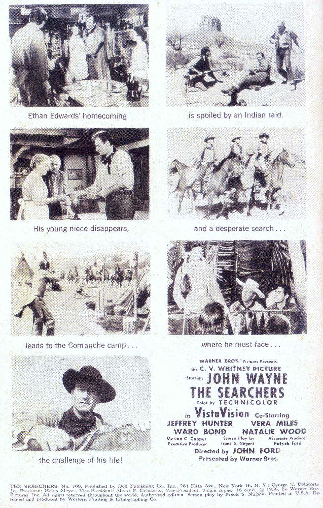 Read online Four Color Comics comic -  Issue #709 - 2