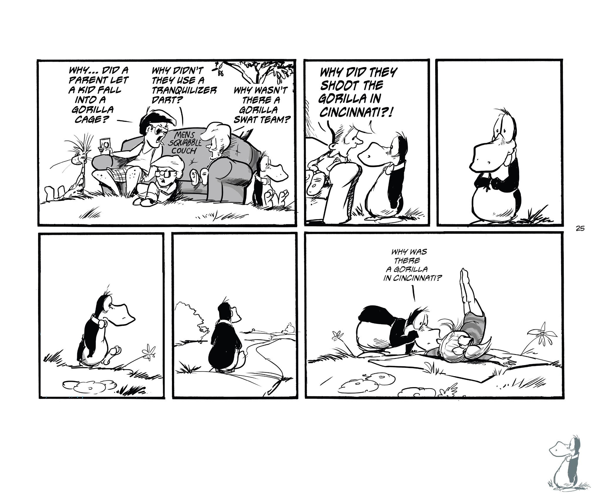 Read online Bloom County: Brand Spanking New Day comic -  Issue # TPB - 26