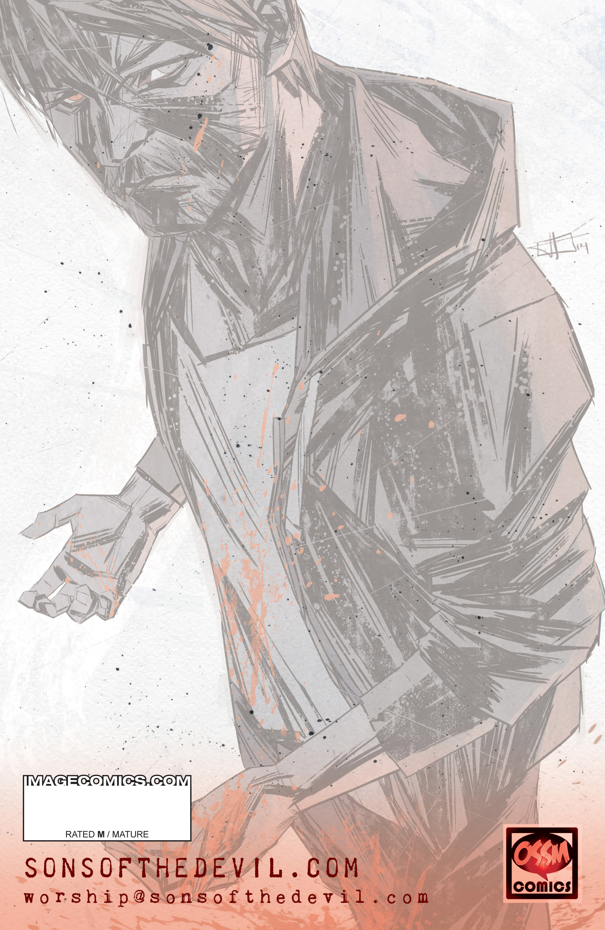 Read online Sons of the Devil comic -  Issue #4 - 31