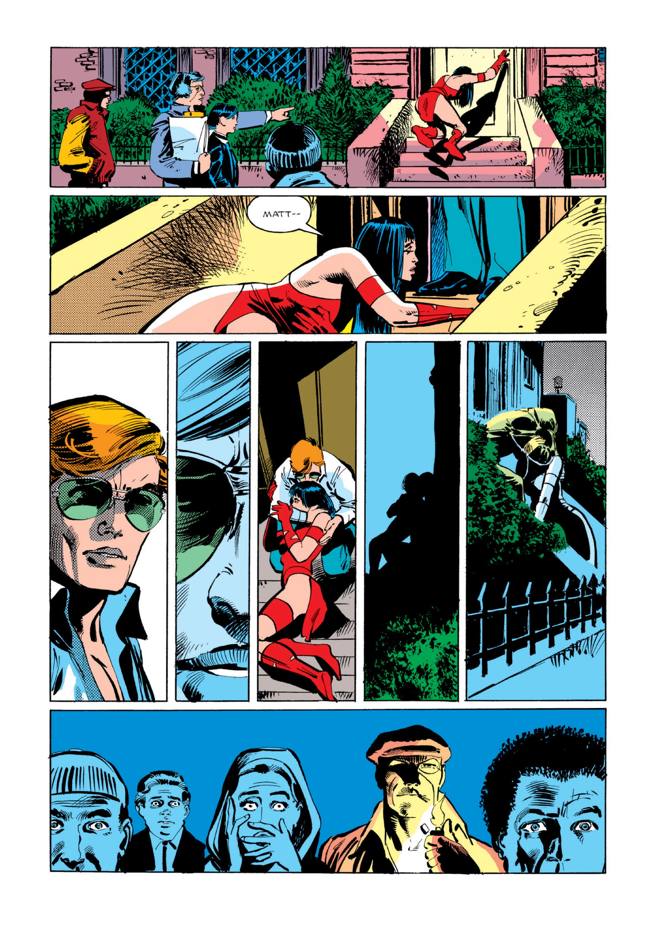 Read online Marvel Masterworks: Daredevil comic -  Issue # TPB 16 (Part 3) - 8