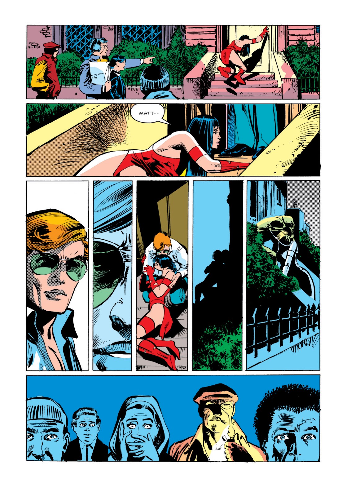 Marvel Masterworks: Daredevil issue TPB 16 (Part 3) - Page 8