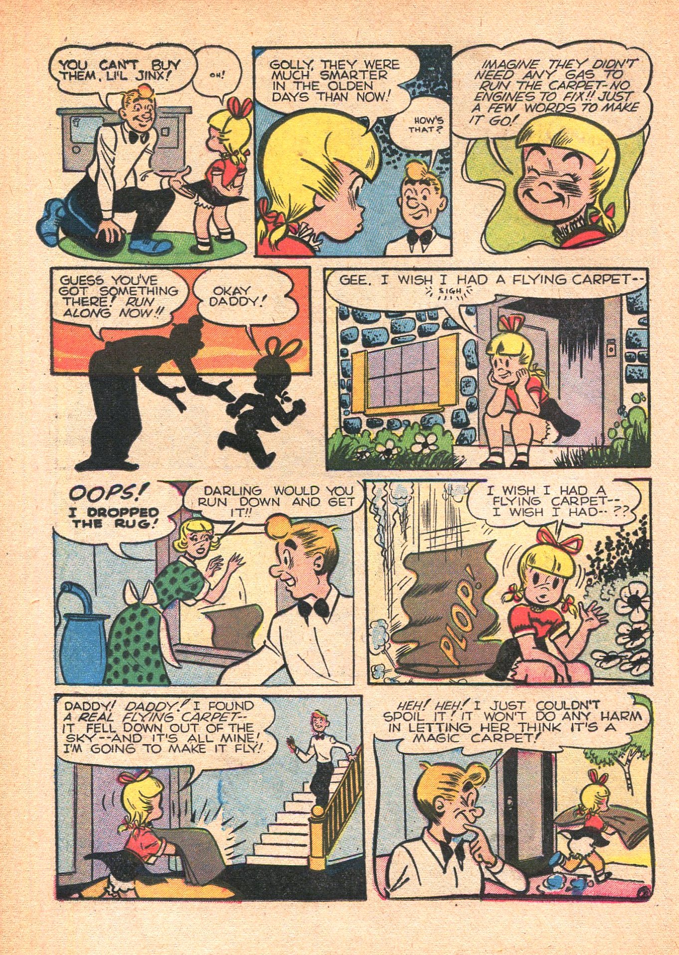 Read online Pep Comics comic -  Issue #107 - 20