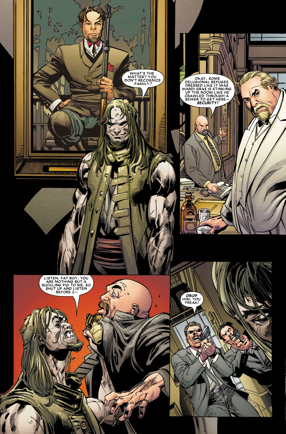 Read online Black Panther (2005) comic -  Issue #12 - 16