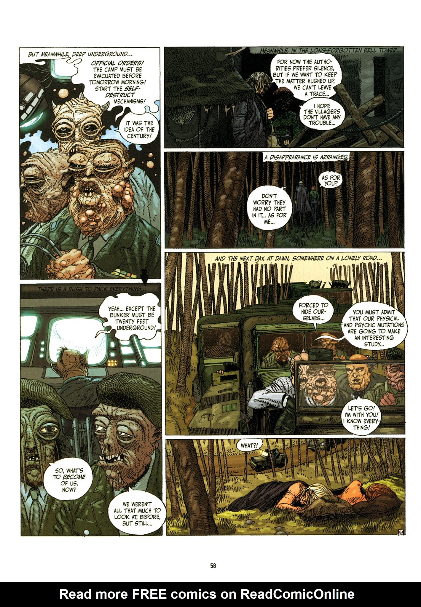 Read online Townscapes comic -  Issue # TPB - 60