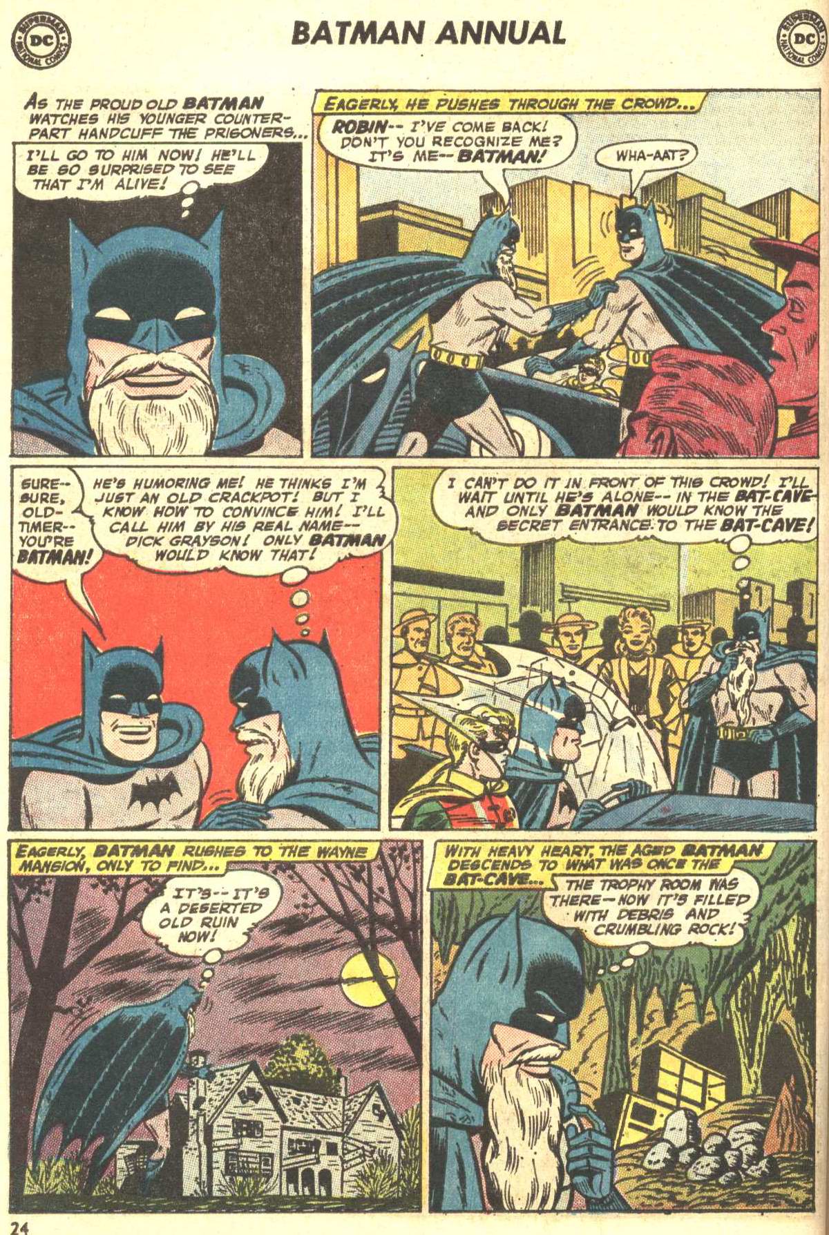 Read online Batman (1940) comic -  Issue # _Annual 5 - 25