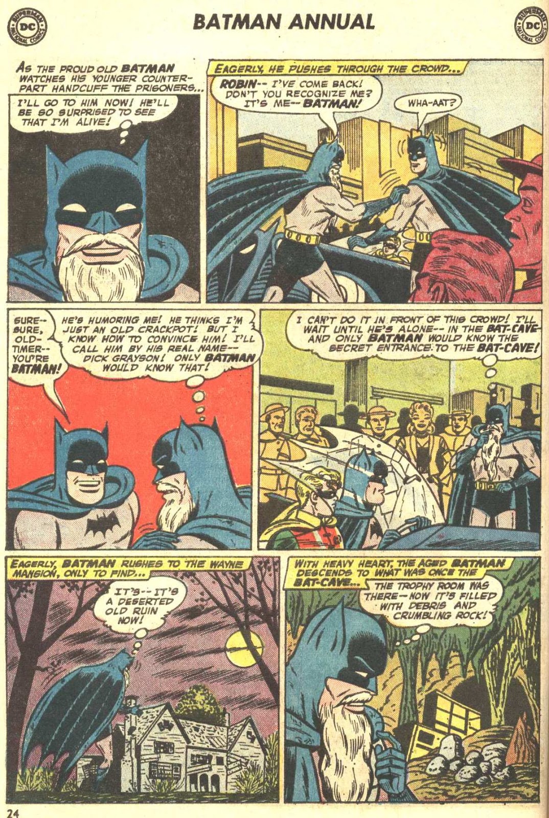 Batman (1940) issue Annual 5 - Page 25
