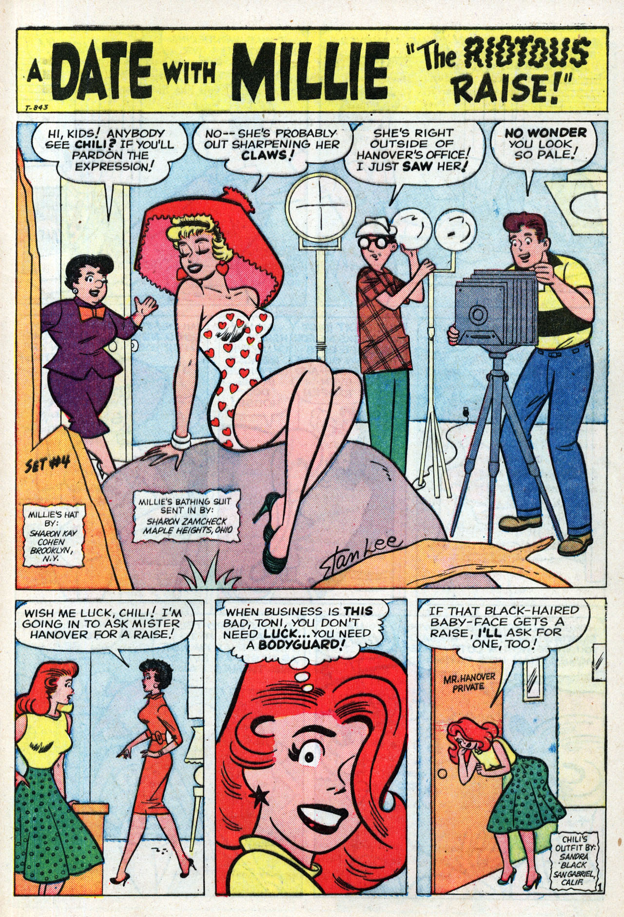 Read online A Date with Millie (1959) comic -  Issue #6 - 29