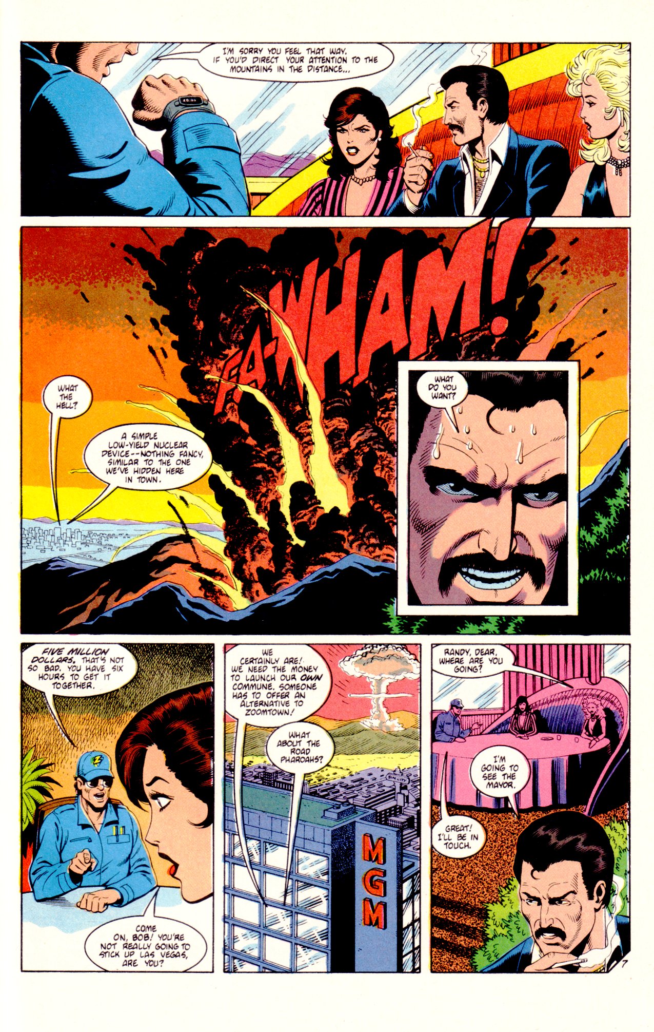 Read online The Badger comic -  Issue #13 - 29