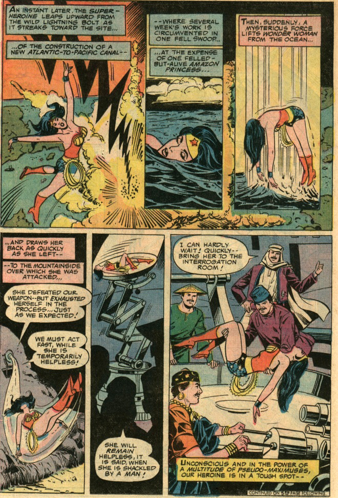Read online Wonder Woman (1942) comic -  Issue #225 - 9