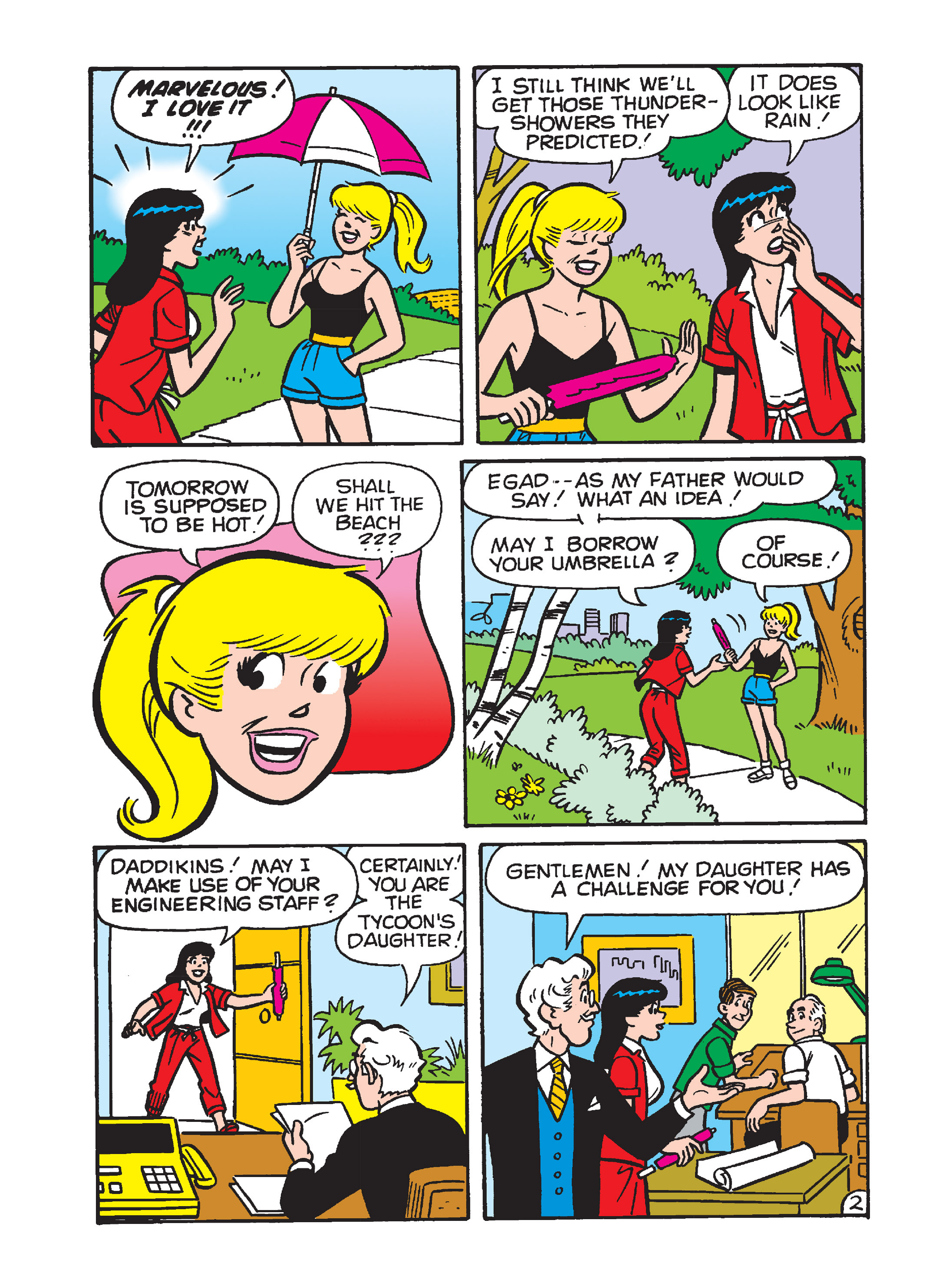 Read online Betty & Veronica Friends Double Digest comic -  Issue #235 - 106