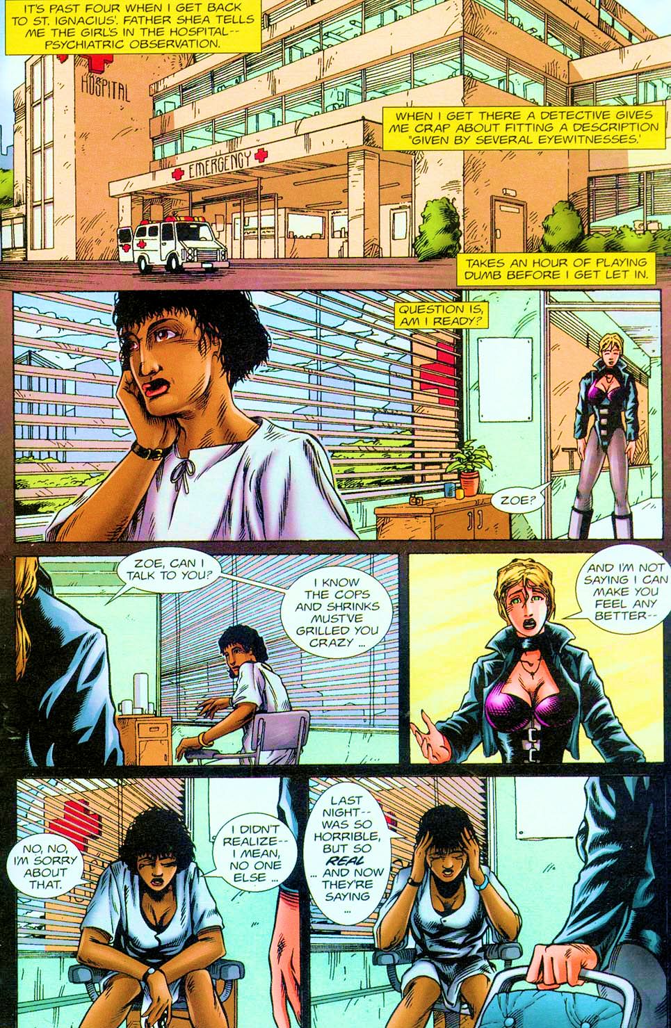Read online Shotgun Mary: Blood Lore comic -  Issue #1 - 22
