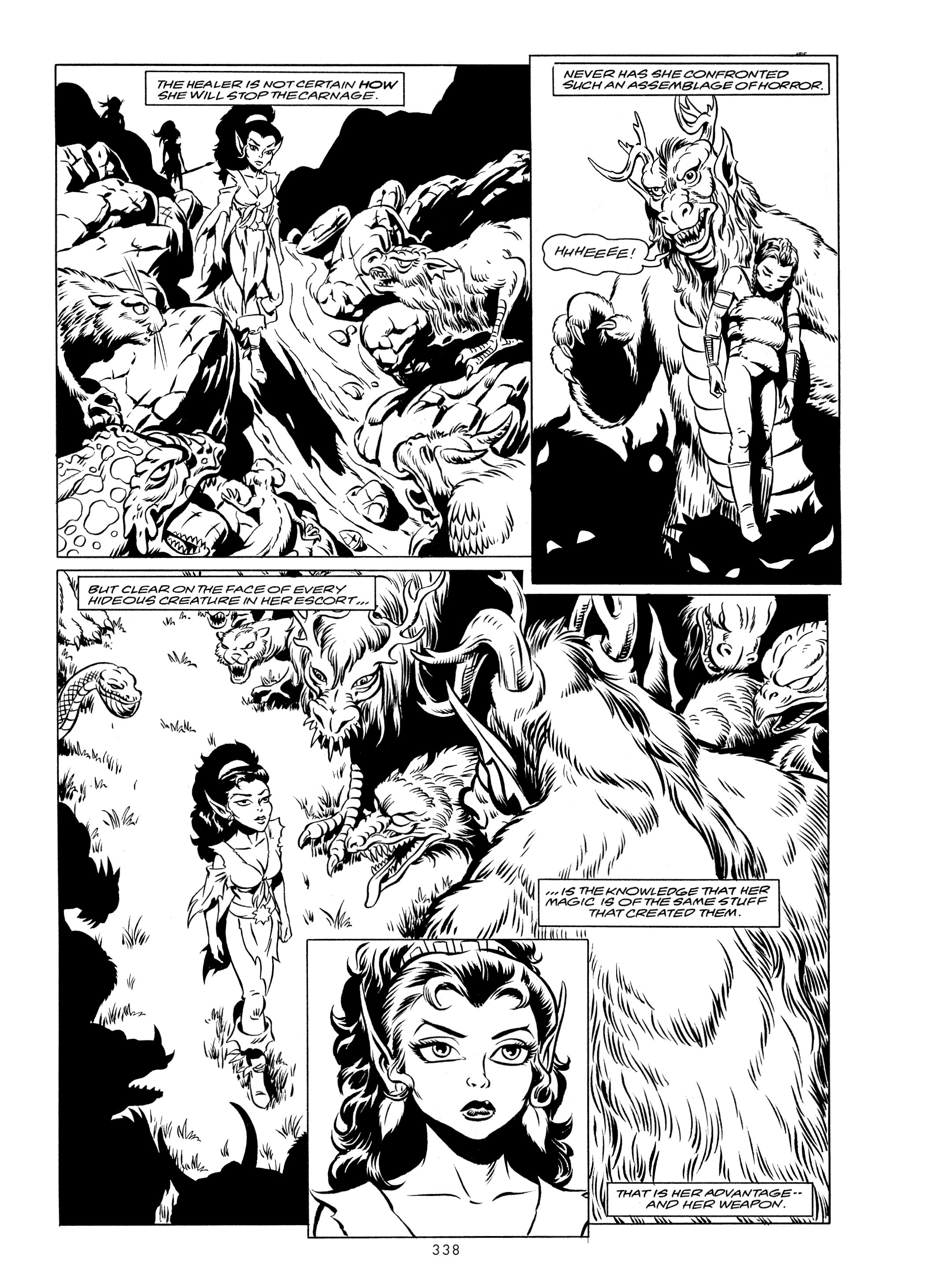 Read online The Complete ElfQuest comic -  Issue # TPB 5 (Part 4) - 37