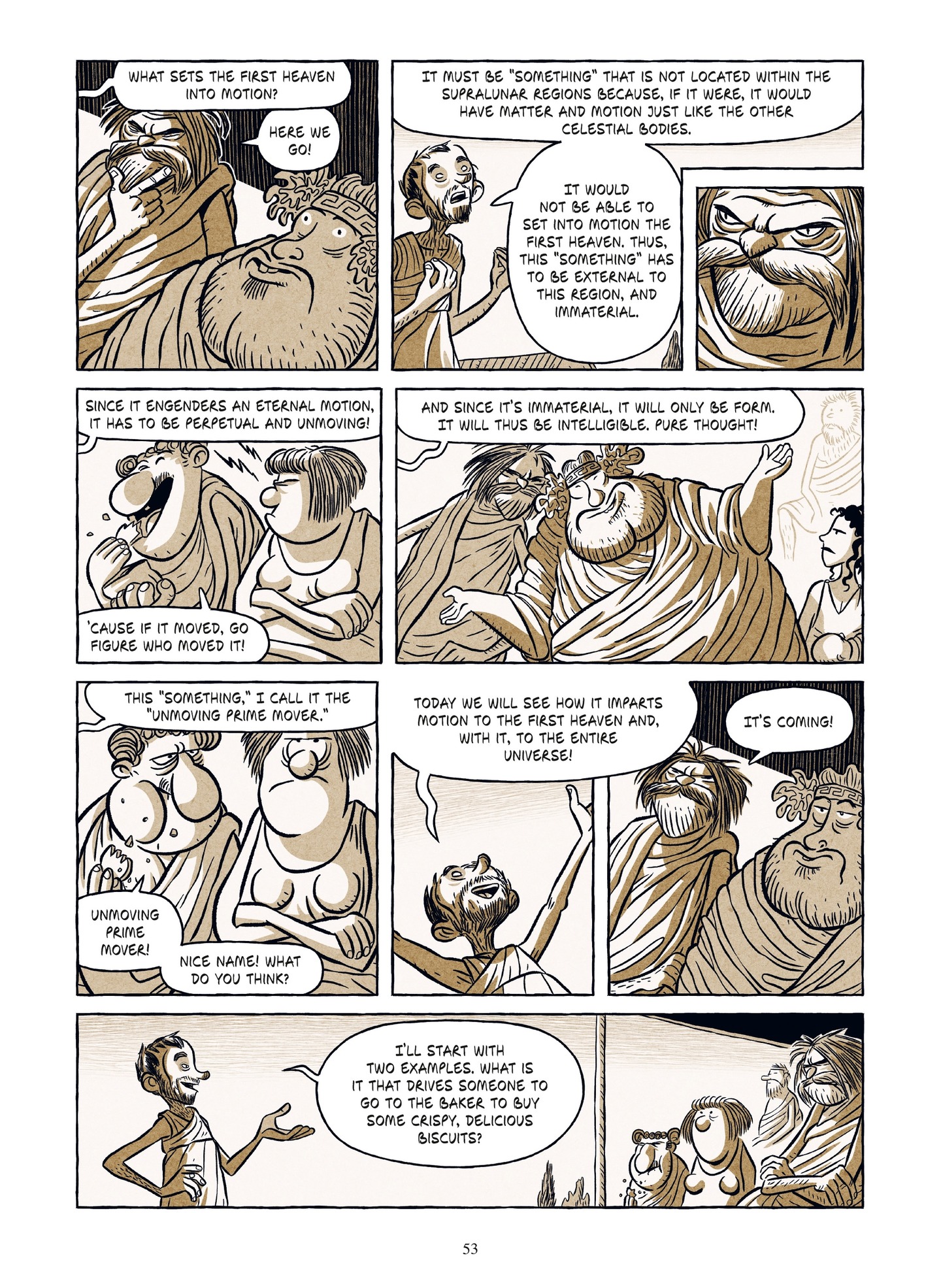 Read online Aristotle comic -  Issue # TPB 2 - 54