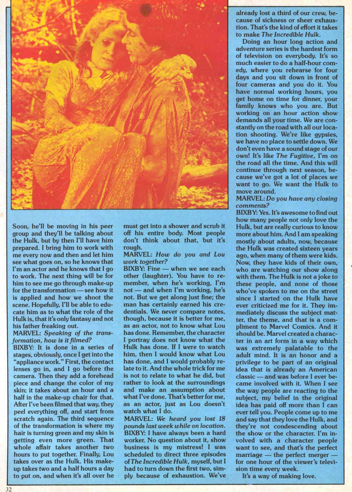 Read online Hulk (1978) comic -  Issue #10 - 32