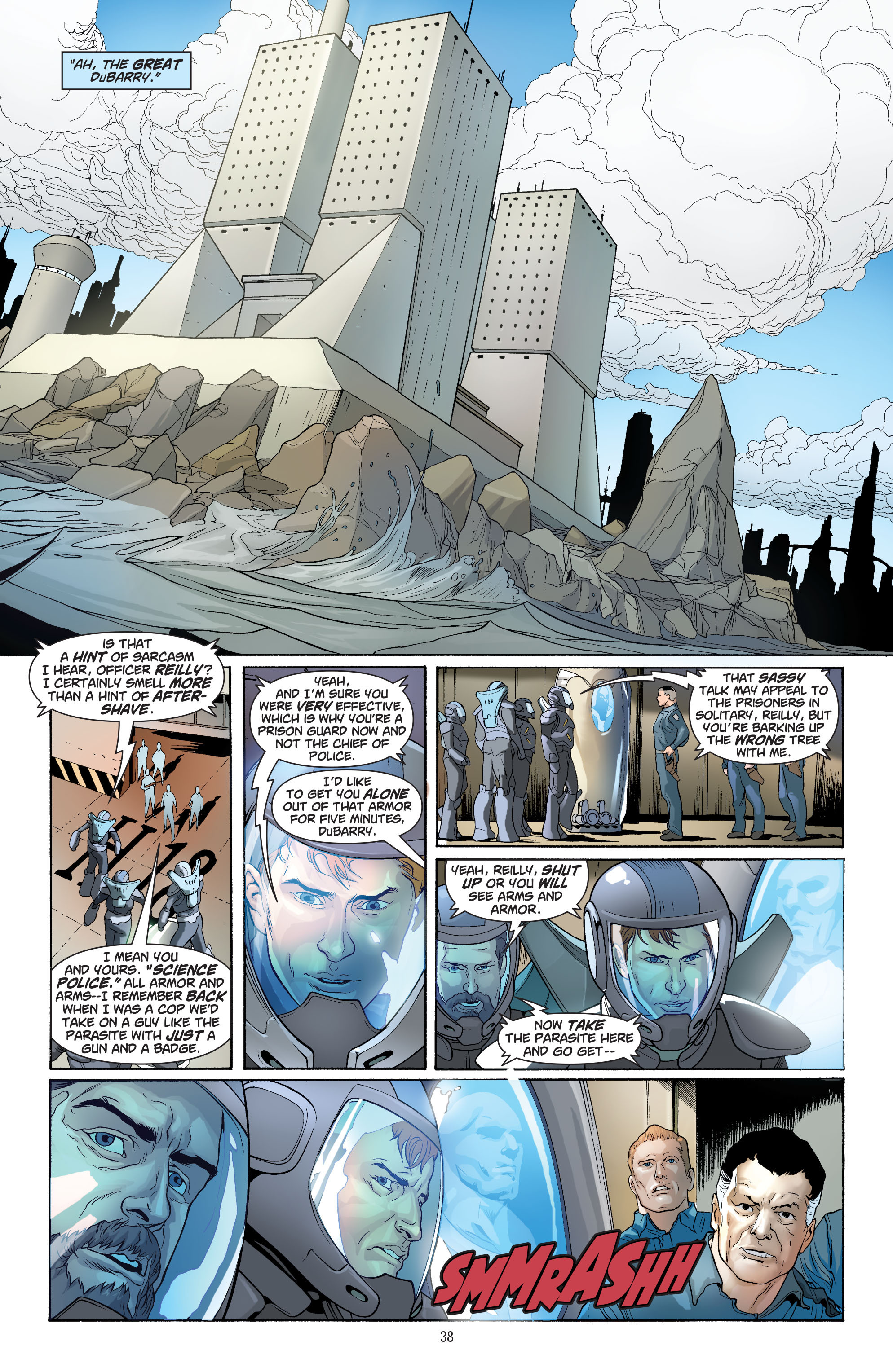 Read online Superman: New Krypton comic -  Issue # TPB 2 - 37