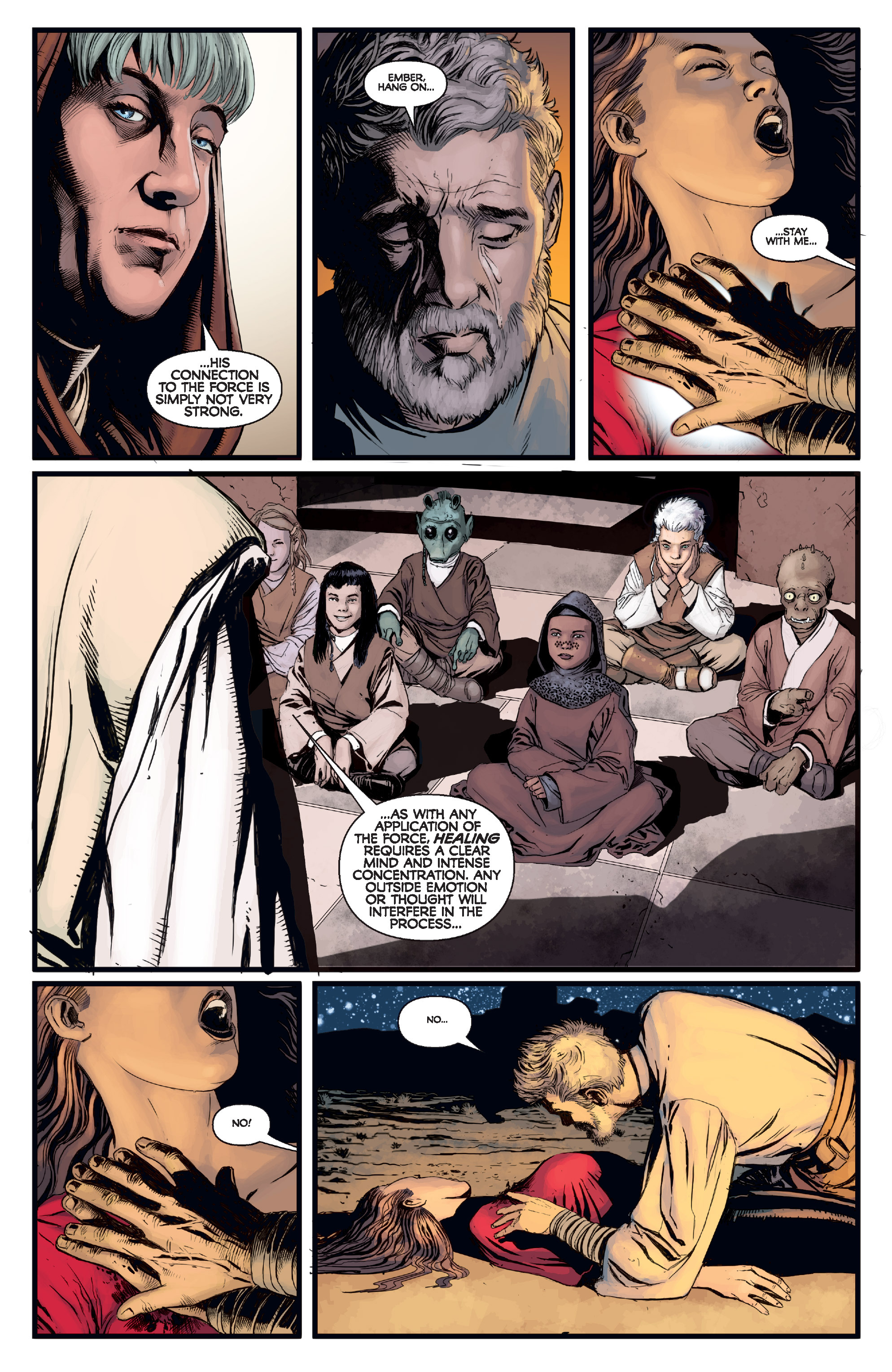 Read online Star Wars Omnibus comic -  Issue # Vol. 35 - 223