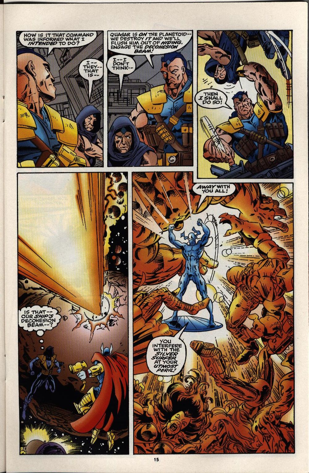 Read online Starmasters comic -  Issue #2 - 12