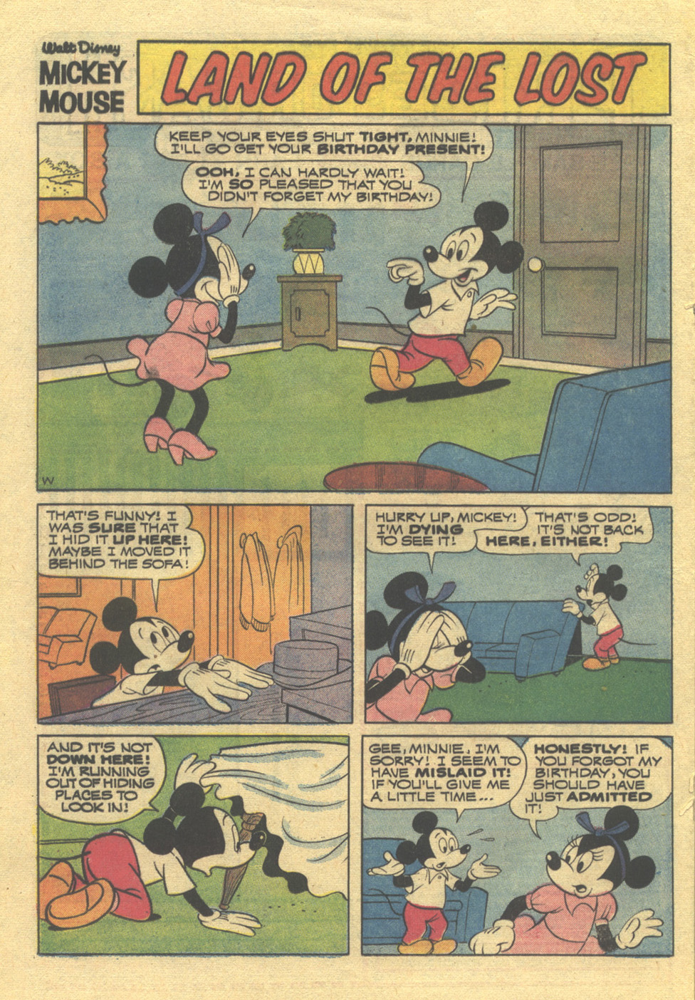 Read online Walt Disney's Mickey Mouse comic -  Issue #143 - 20