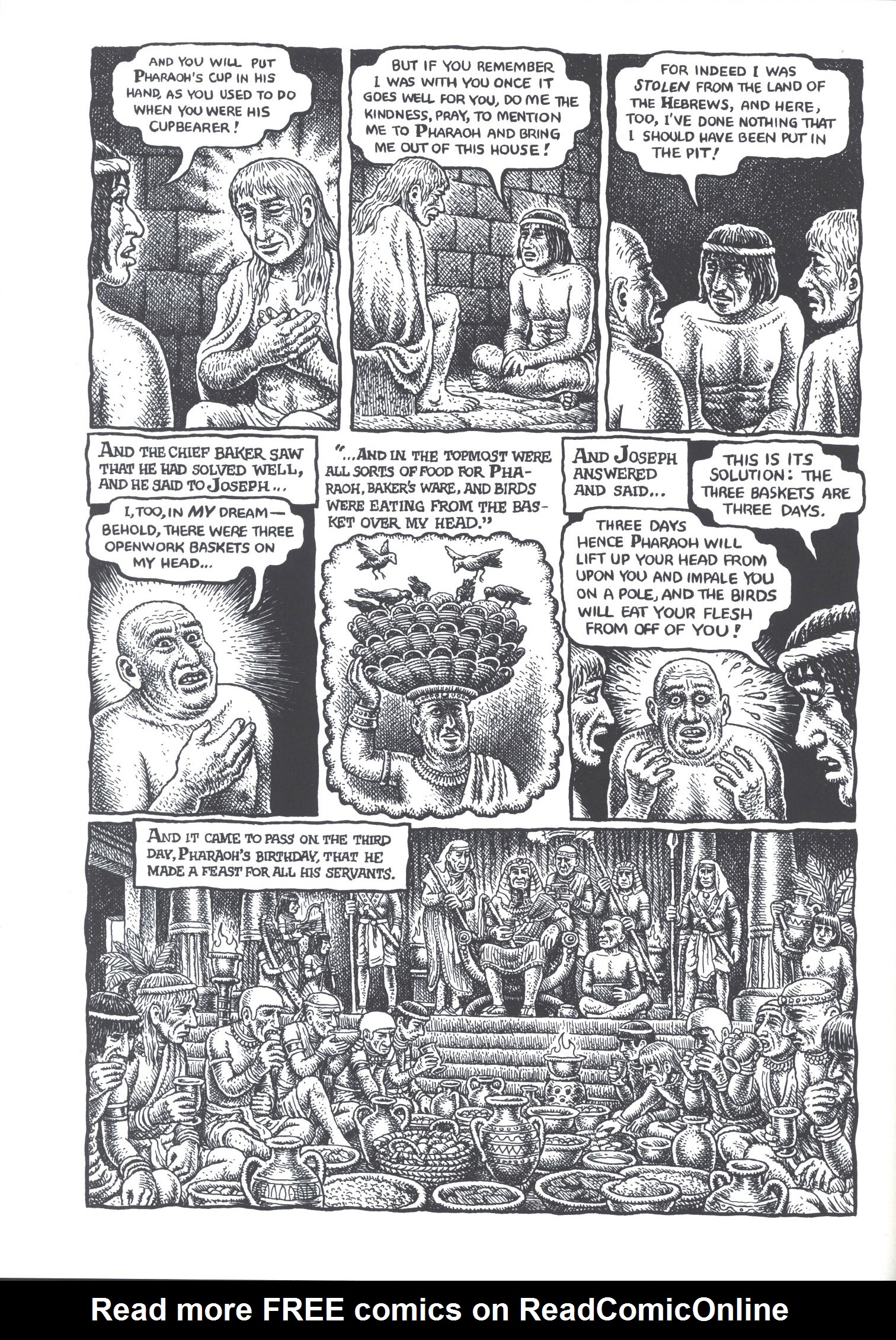 Read online The Book of Genesis Illustrated comic -  Issue # TPB (Part 2) - 65