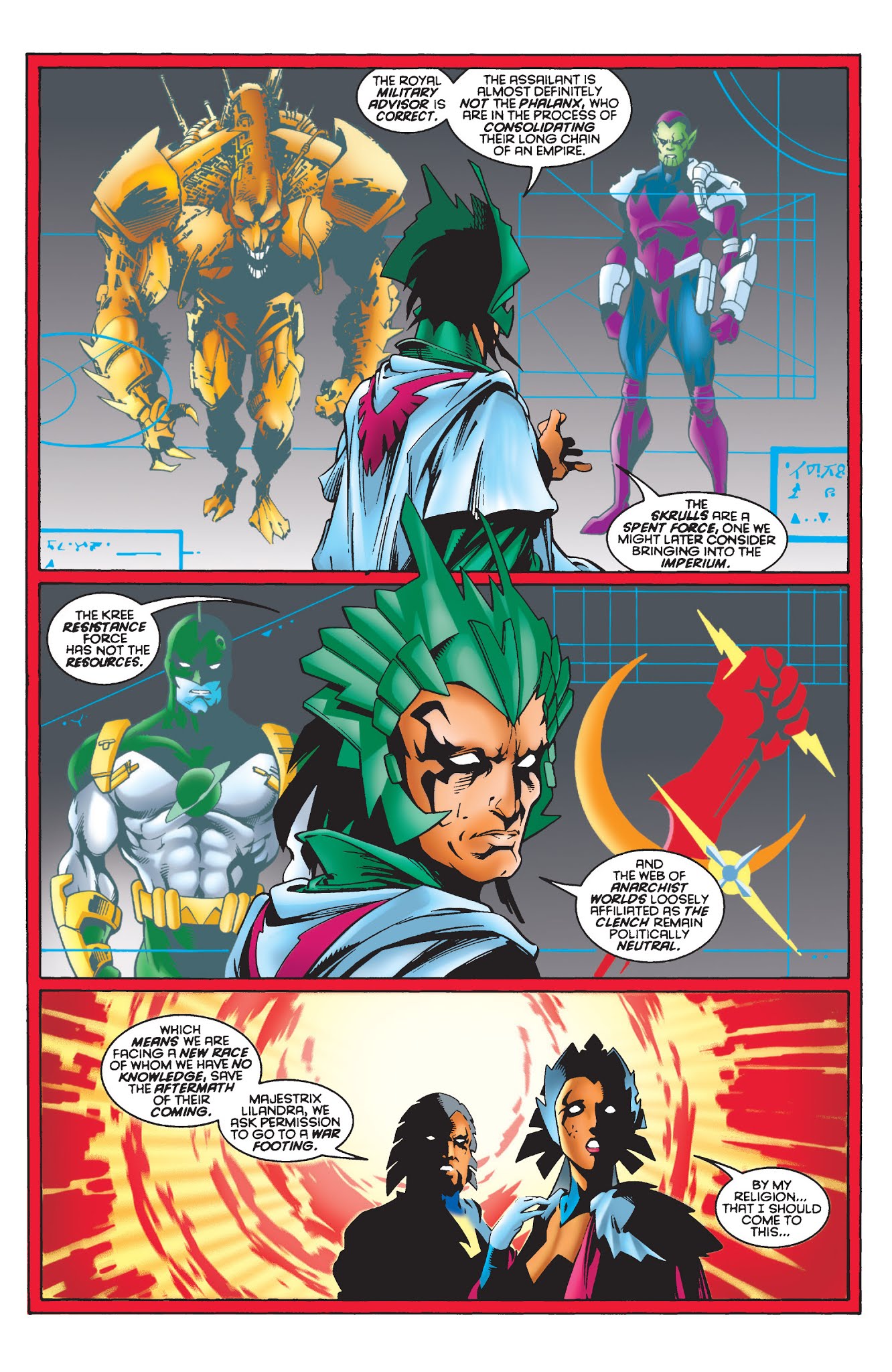 Read online Excalibur Visionaries: Warren Ellis comic -  Issue # TPB 2 (Part 2) - 42