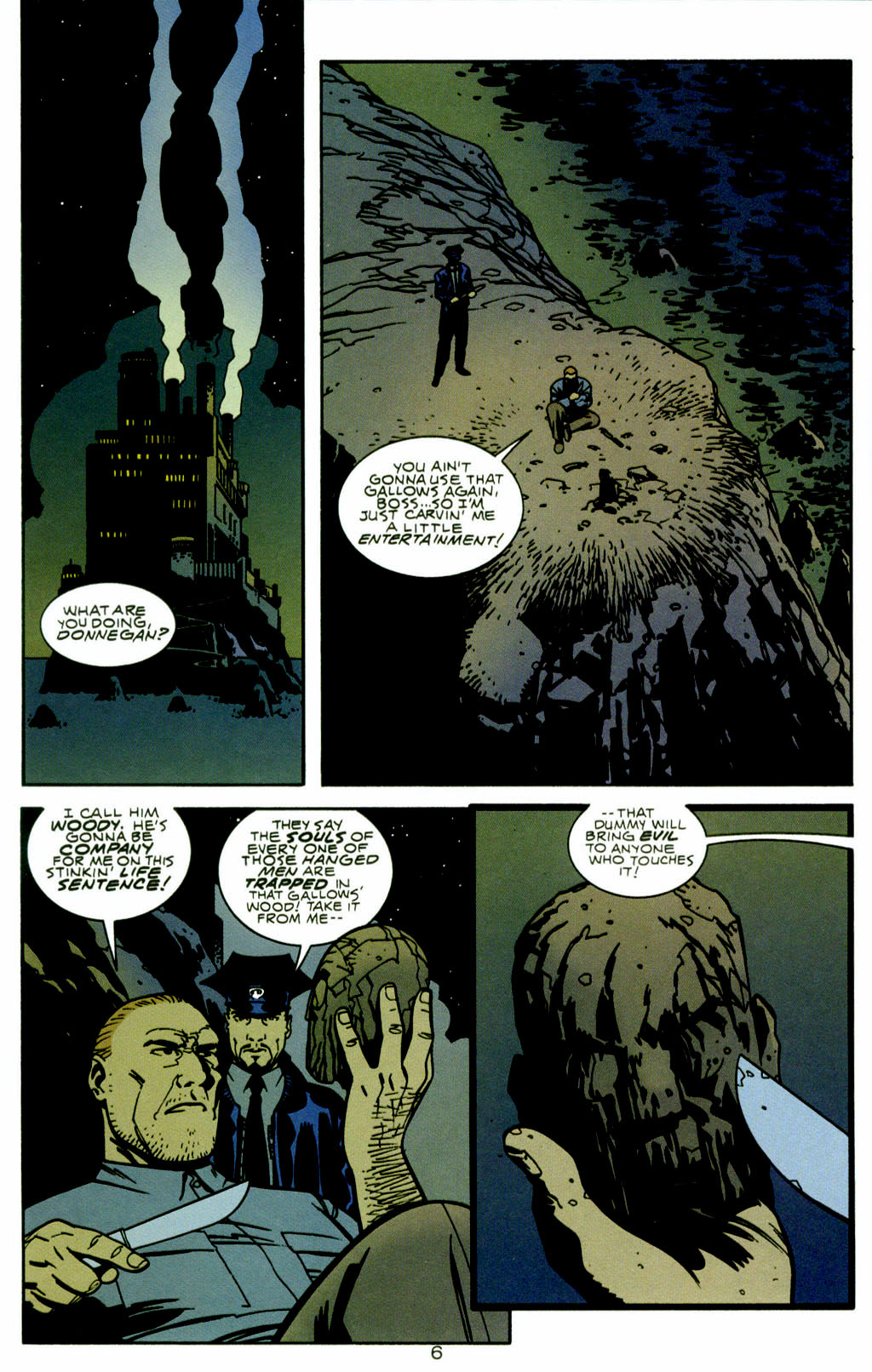 Read online Batman/Scarface: A Psychodrama comic -  Issue # Full - 8