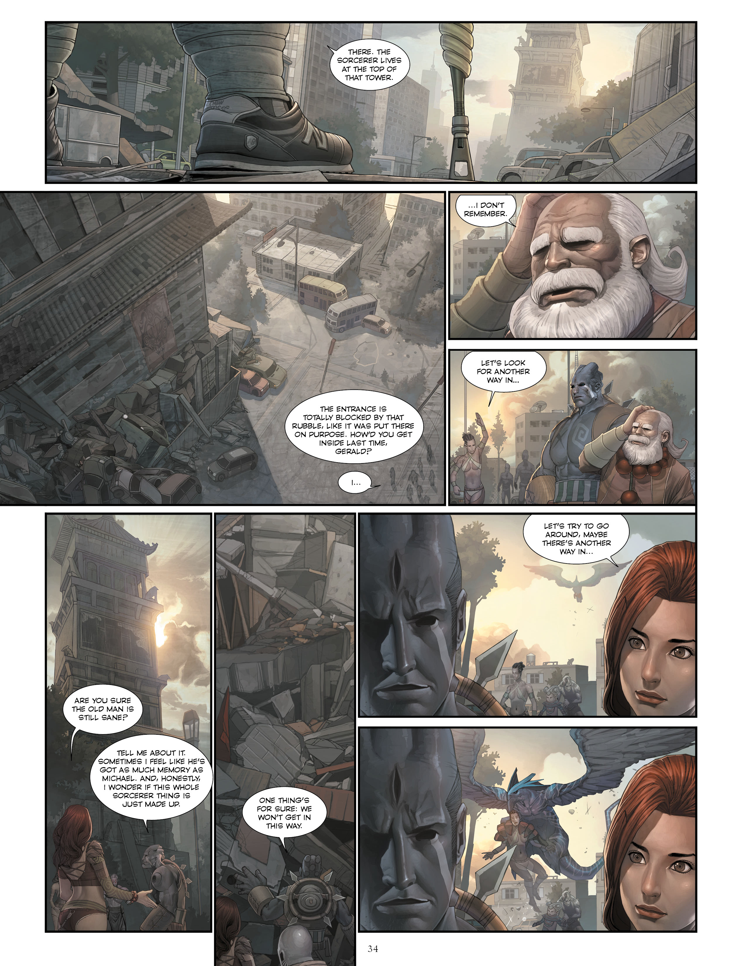 Read online After the Fall comic -  Issue #2 - 6