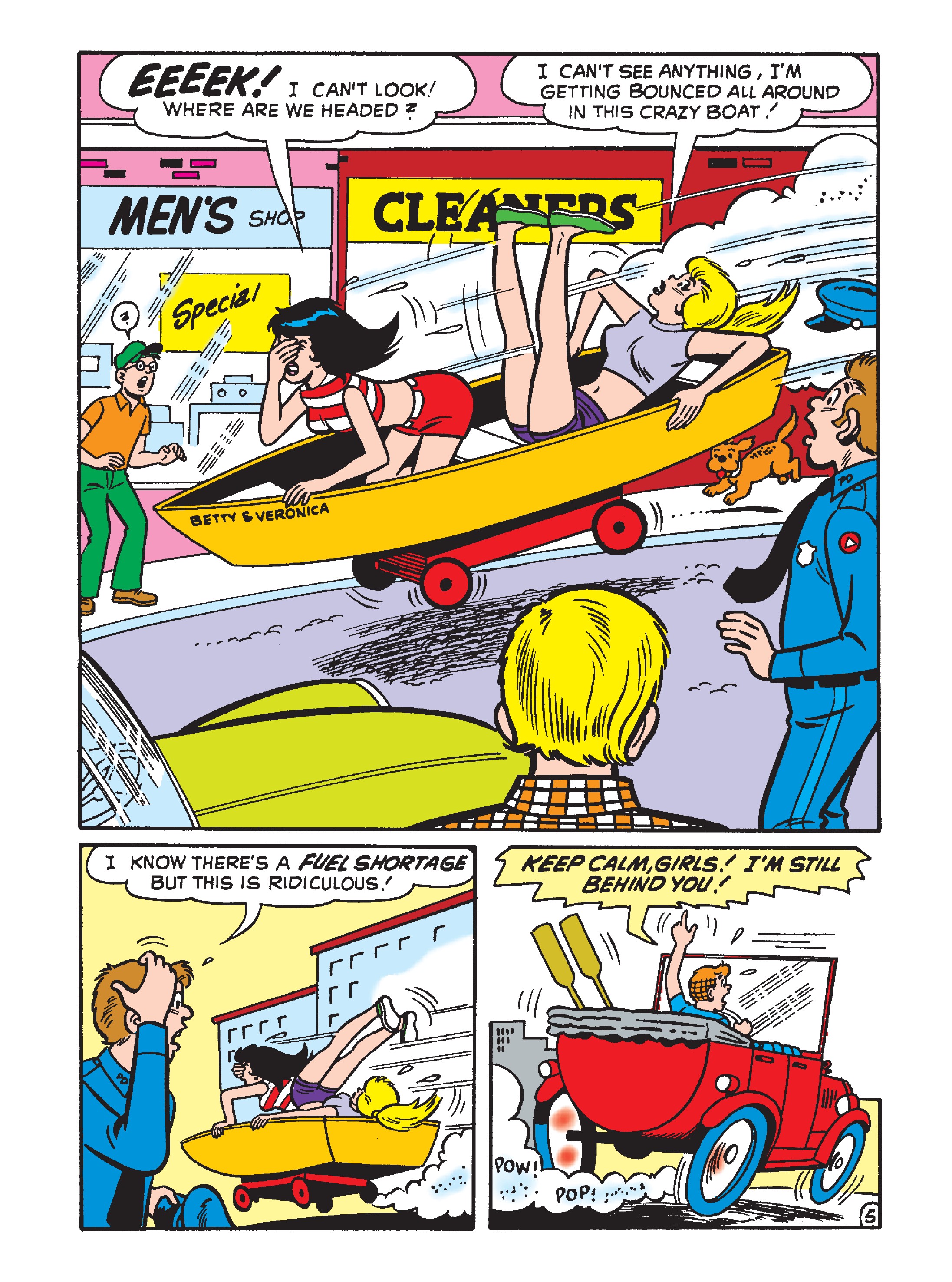 Read online Archie 1000 Page Comics Explosion comic -  Issue # TPB (Part 10) - 1