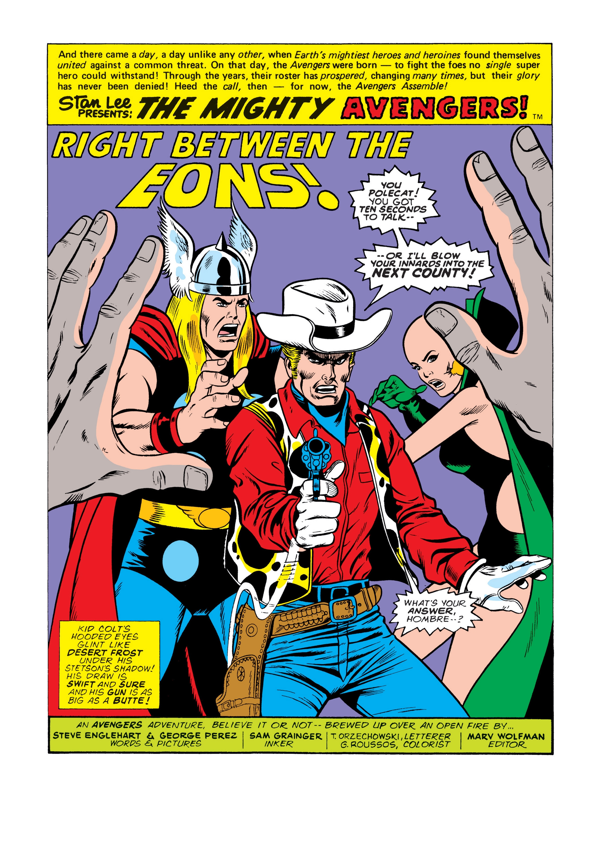 Read online Marvel Masterworks: The Avengers comic -  Issue # TPB 15 (Part 2) - 27