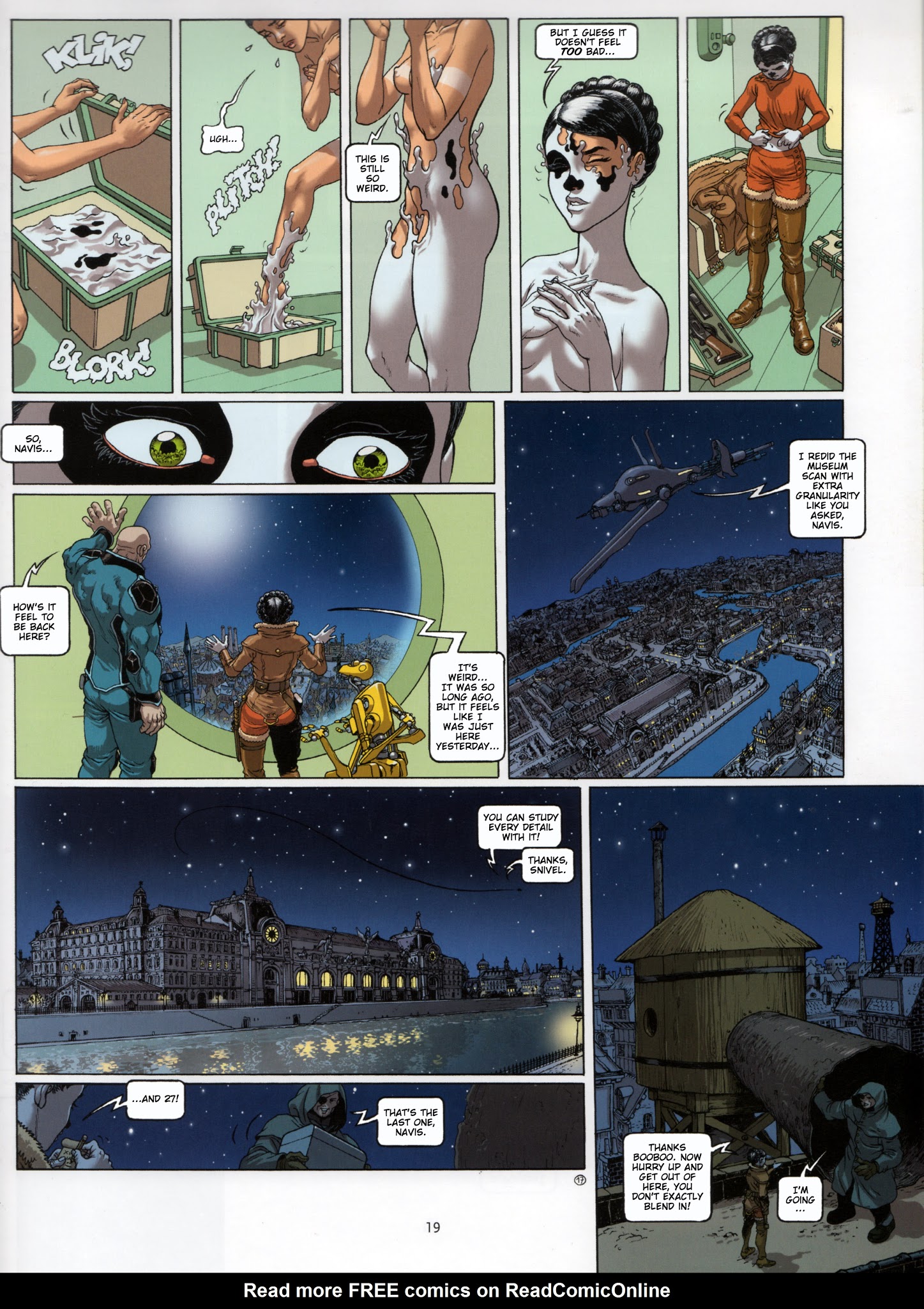 Read online Wake comic -  Issue #17 - 19
