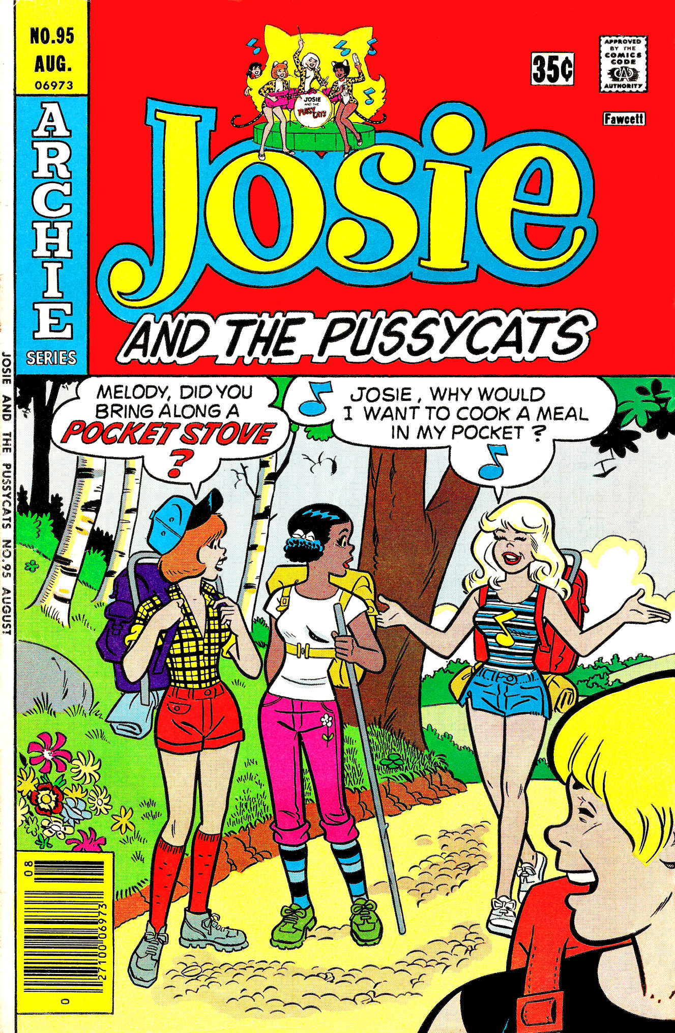 Read online She's Josie comic -  Issue #95 - 1