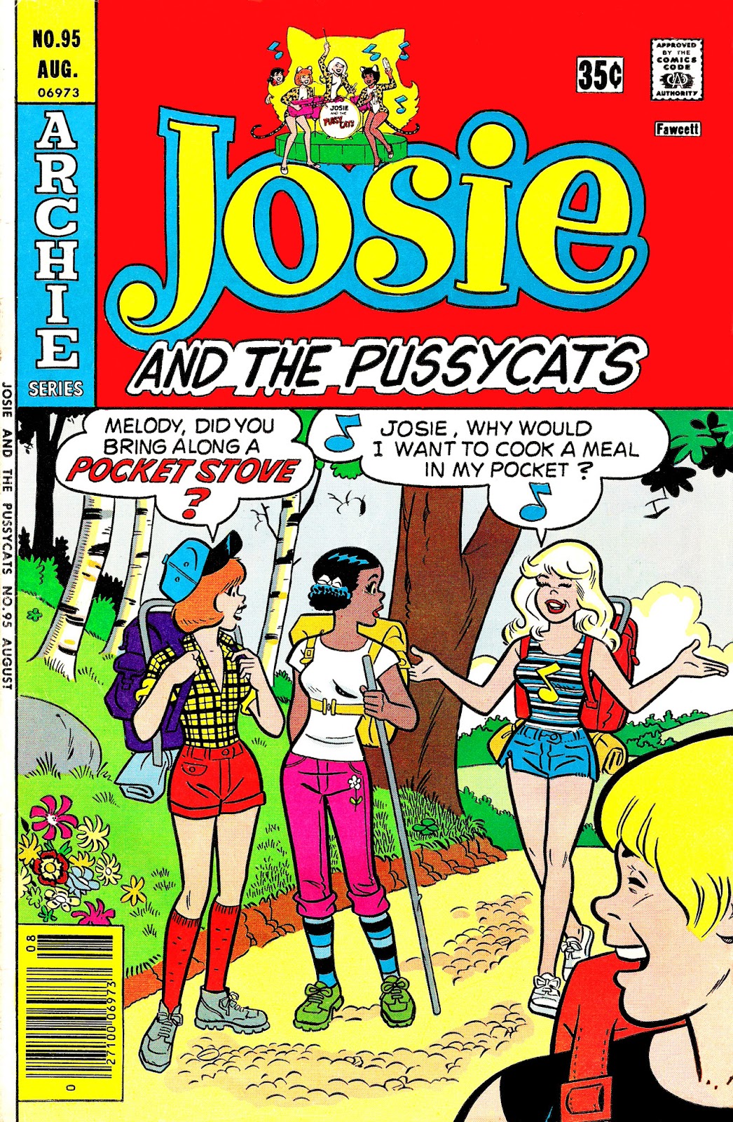 Josie and the Pussycats (1969) issue 95 - Page 1