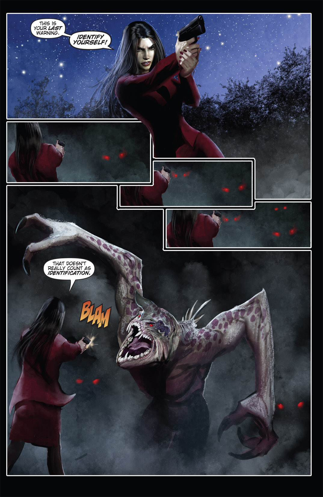 Read online Witchblade: Redemption comic -  Issue # TPB 4 (Part 1) - 44