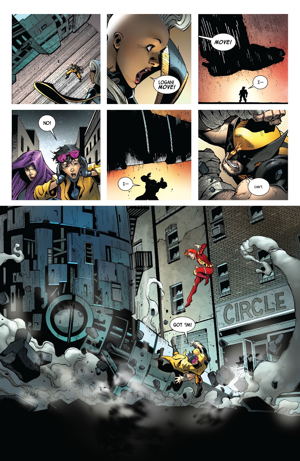 Death of Wolverine Prelude: Three Months To Die issue TPB (Part 1) - Page 63