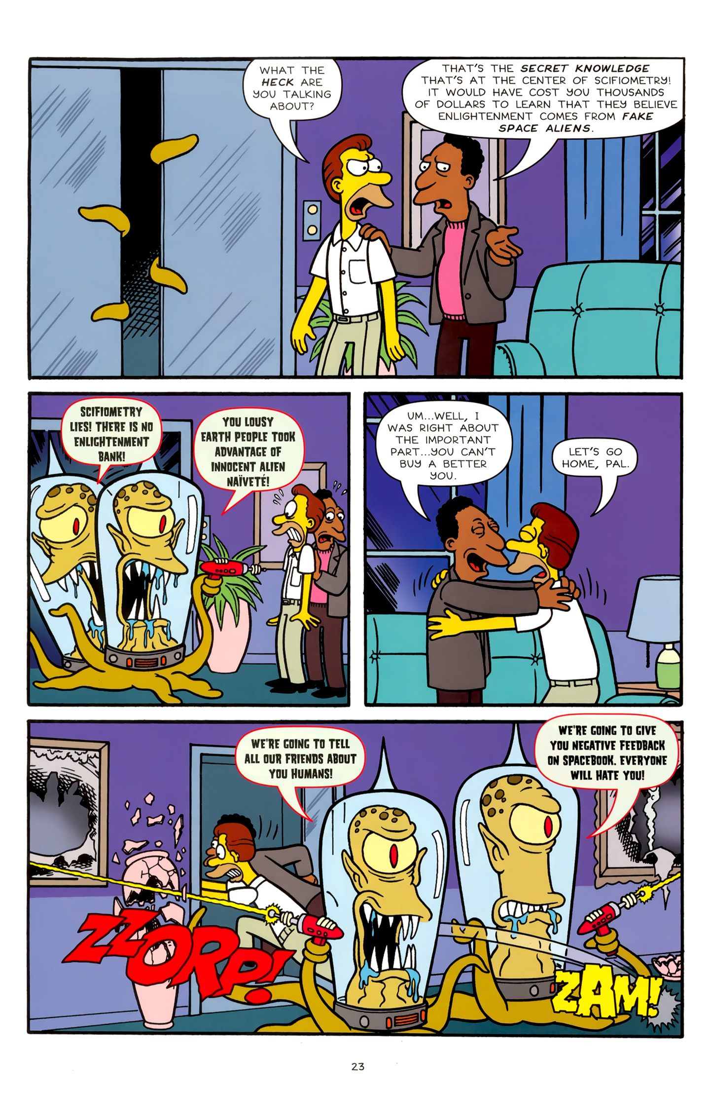 Read online Simpsons Comics comic -  Issue #179 - 19