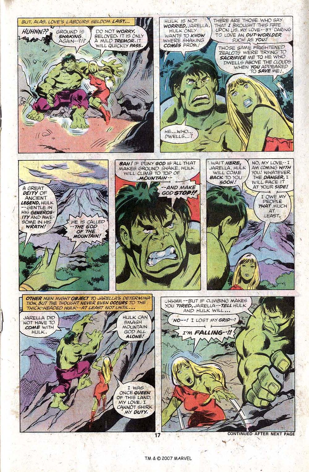 Read online The Incredible Hulk (1968) comic -  Issue #202 - 19