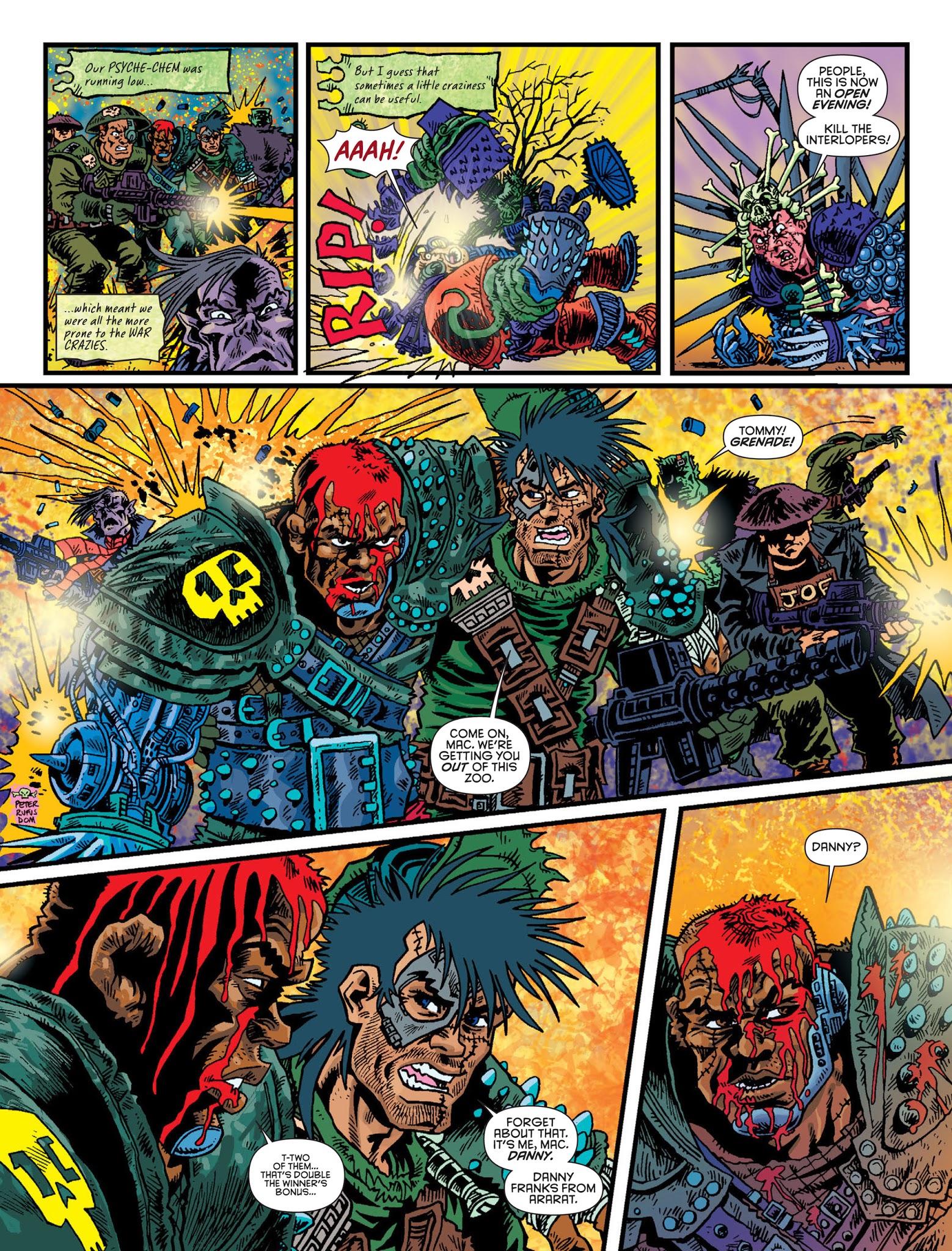 Read online 2000 AD comic -  Issue #2064 - 24