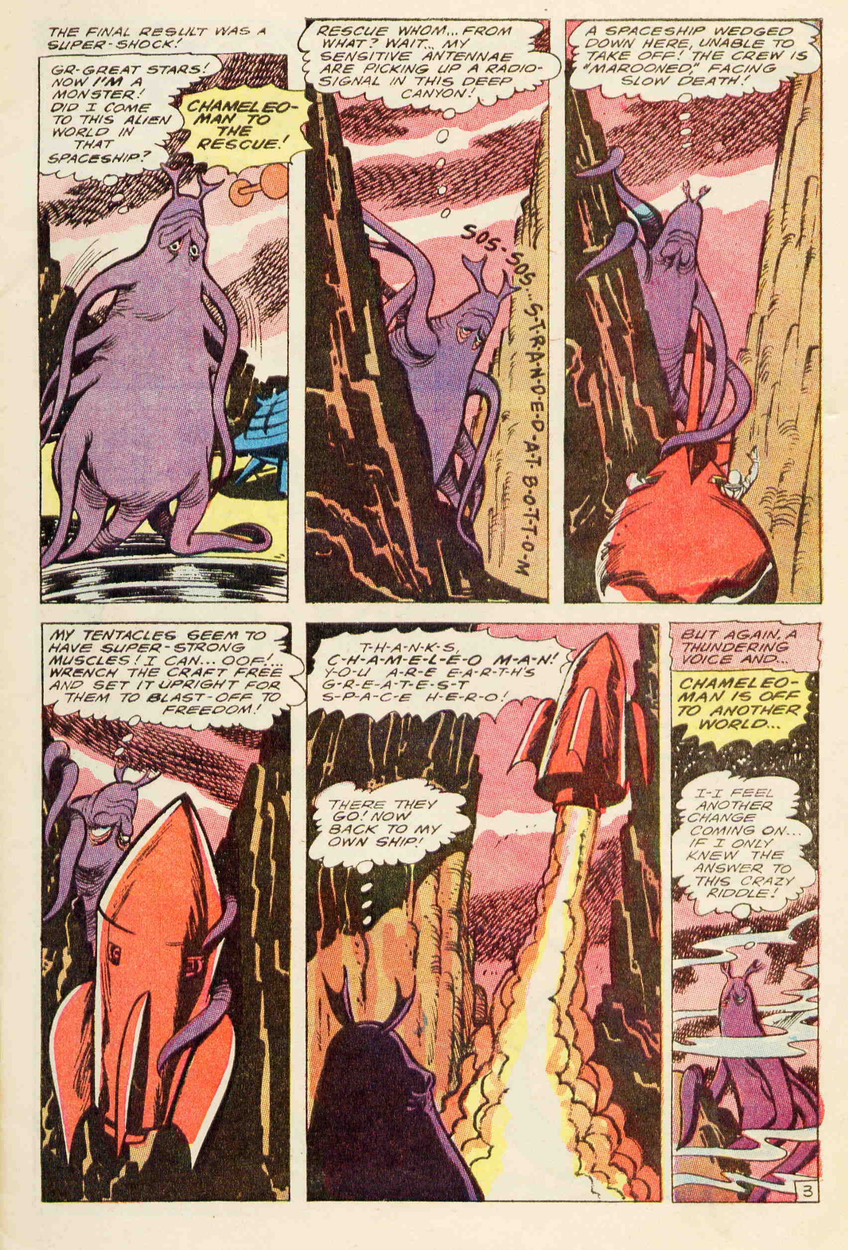 Read online Tales of the Unexpected comic -  Issue #95 - 5