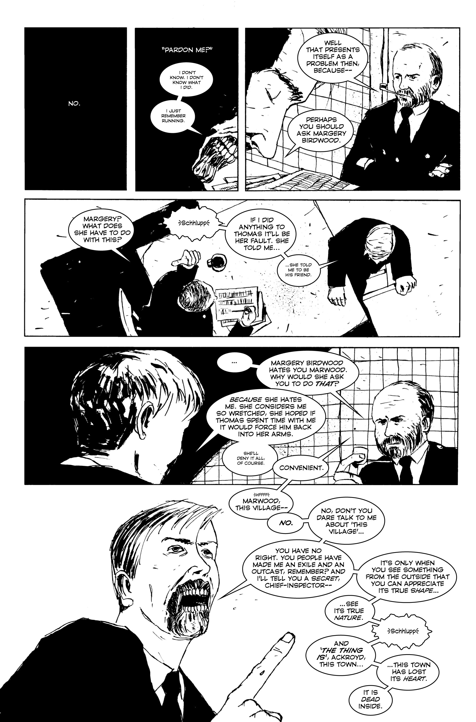 Read online The Absence comic -  Issue # TPB (Part 1) - 95
