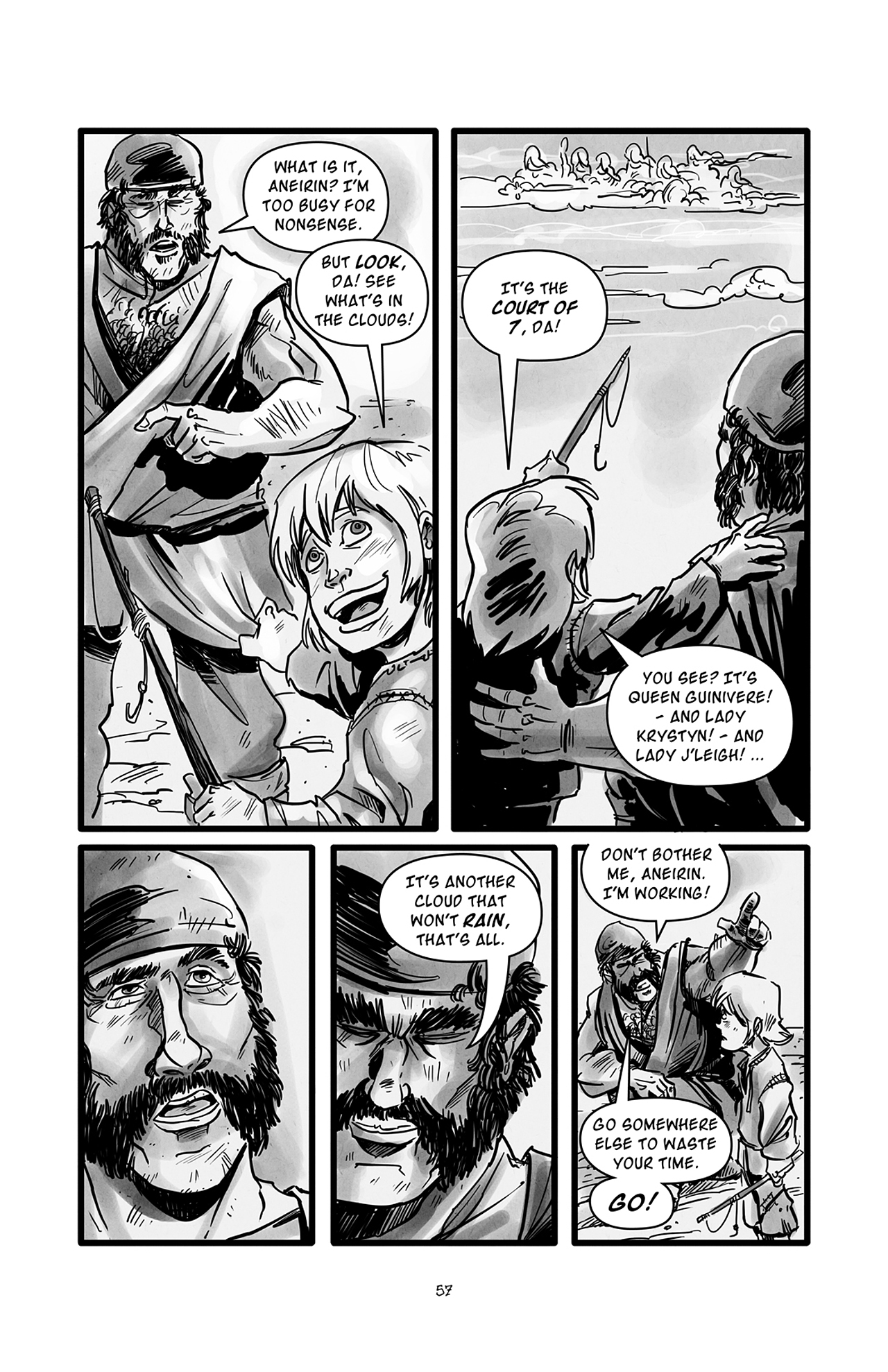 Read online Knights of the Living Dead comic -  Issue #3 - 5