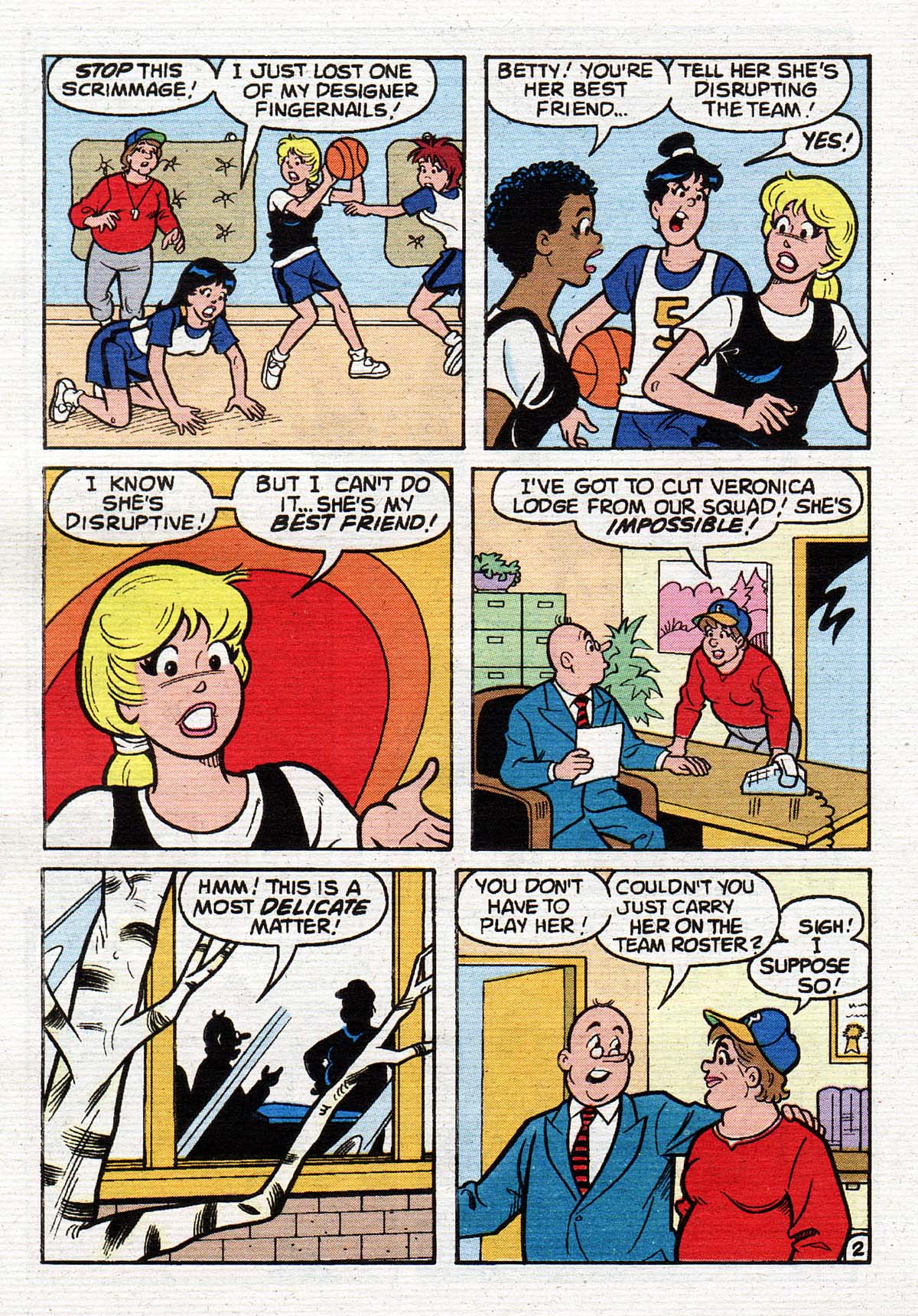 Read online Betty and Veronica Digest Magazine comic -  Issue #143 - 87