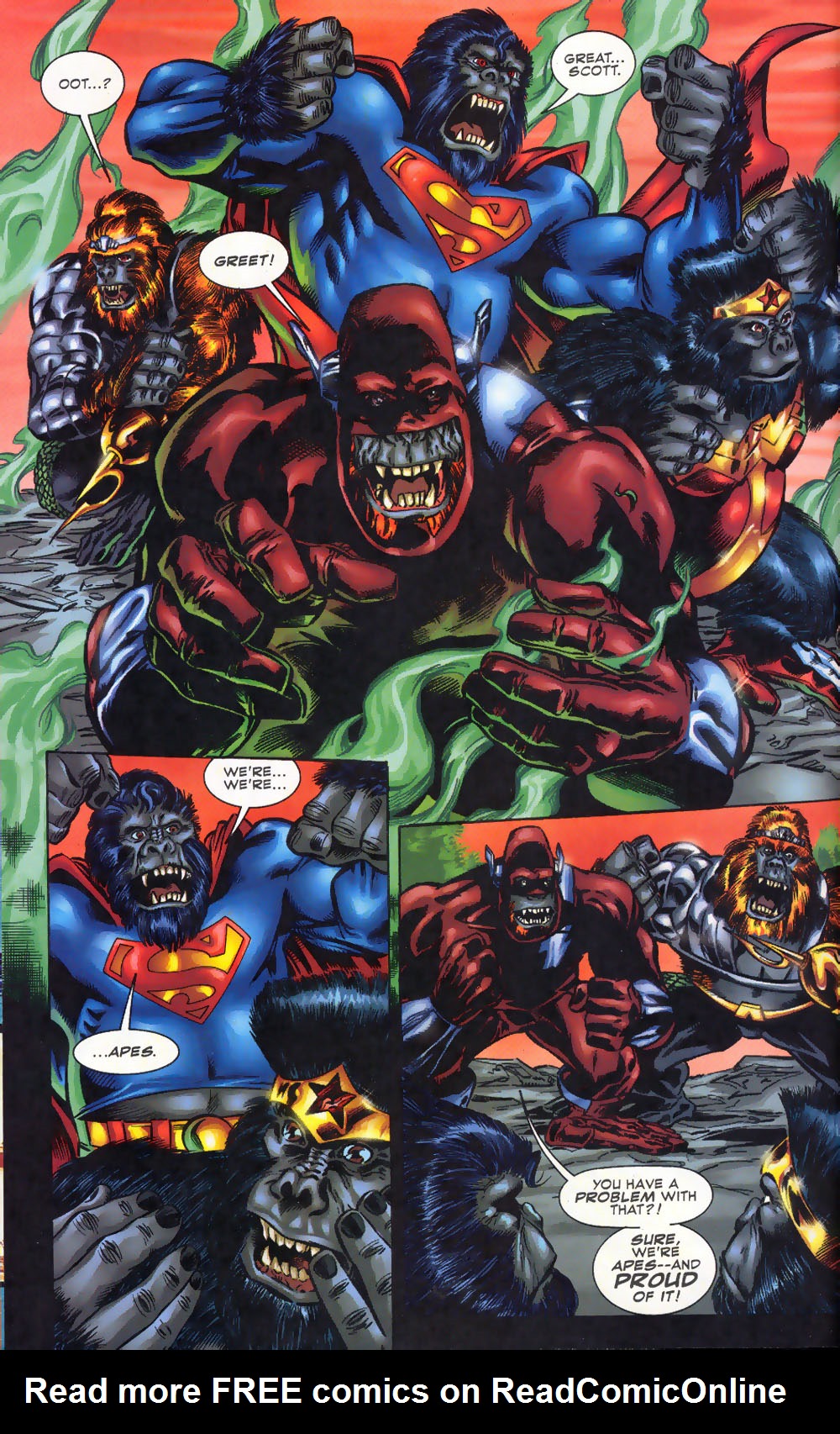 Read online JLA (1997) comic -  Issue # Annual 3 - 13