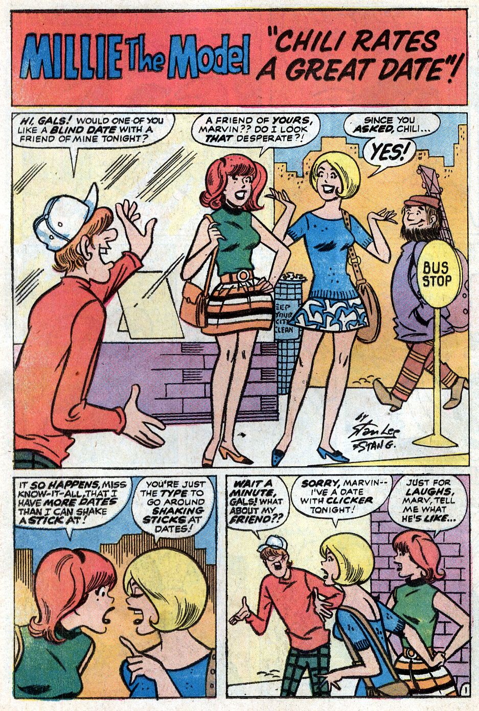 Read online Millie the Model comic -  Issue # Annual 10 - 7