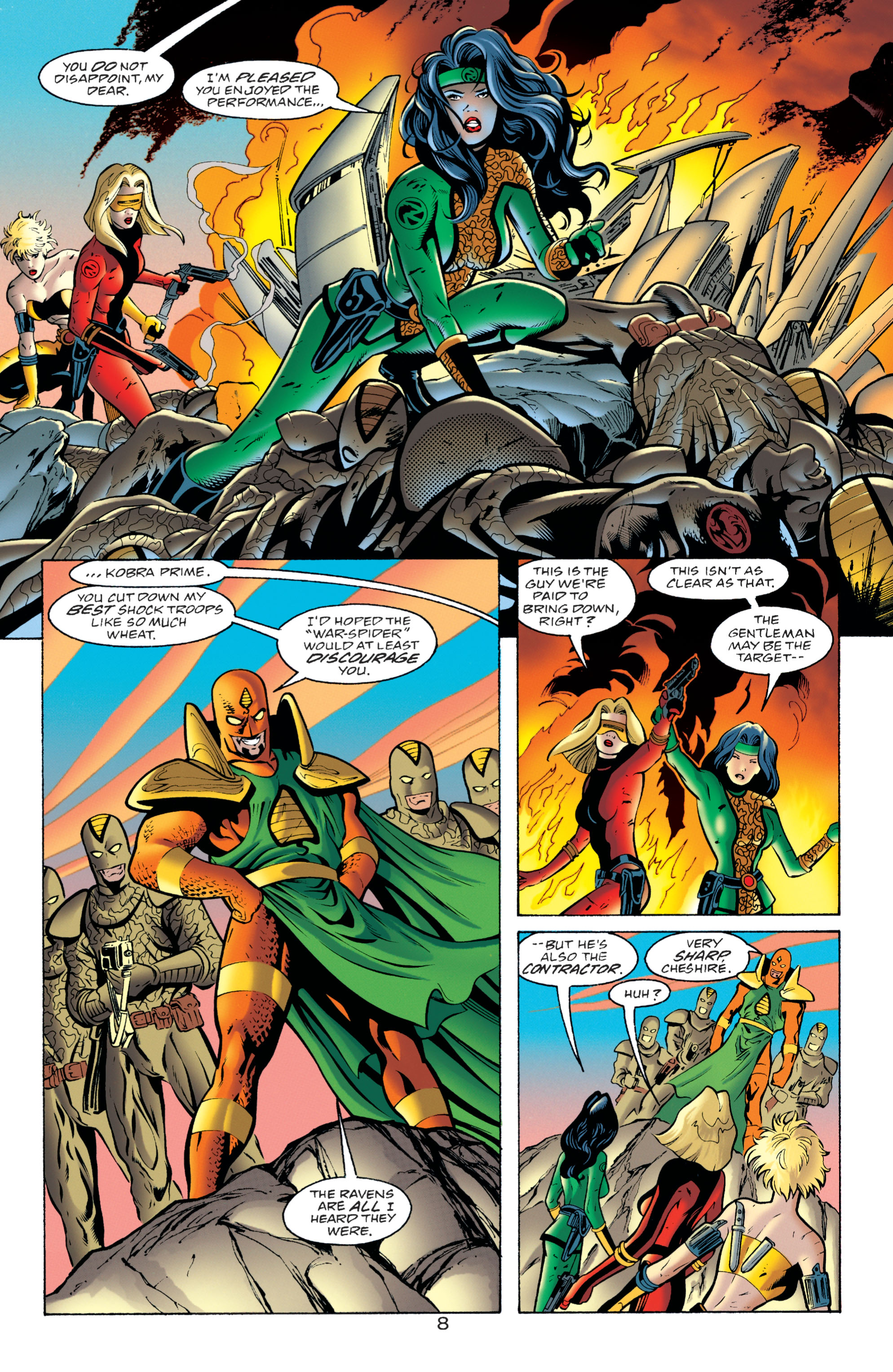 Read online Birds of Prey (1999) comic -  Issue #4 - 8